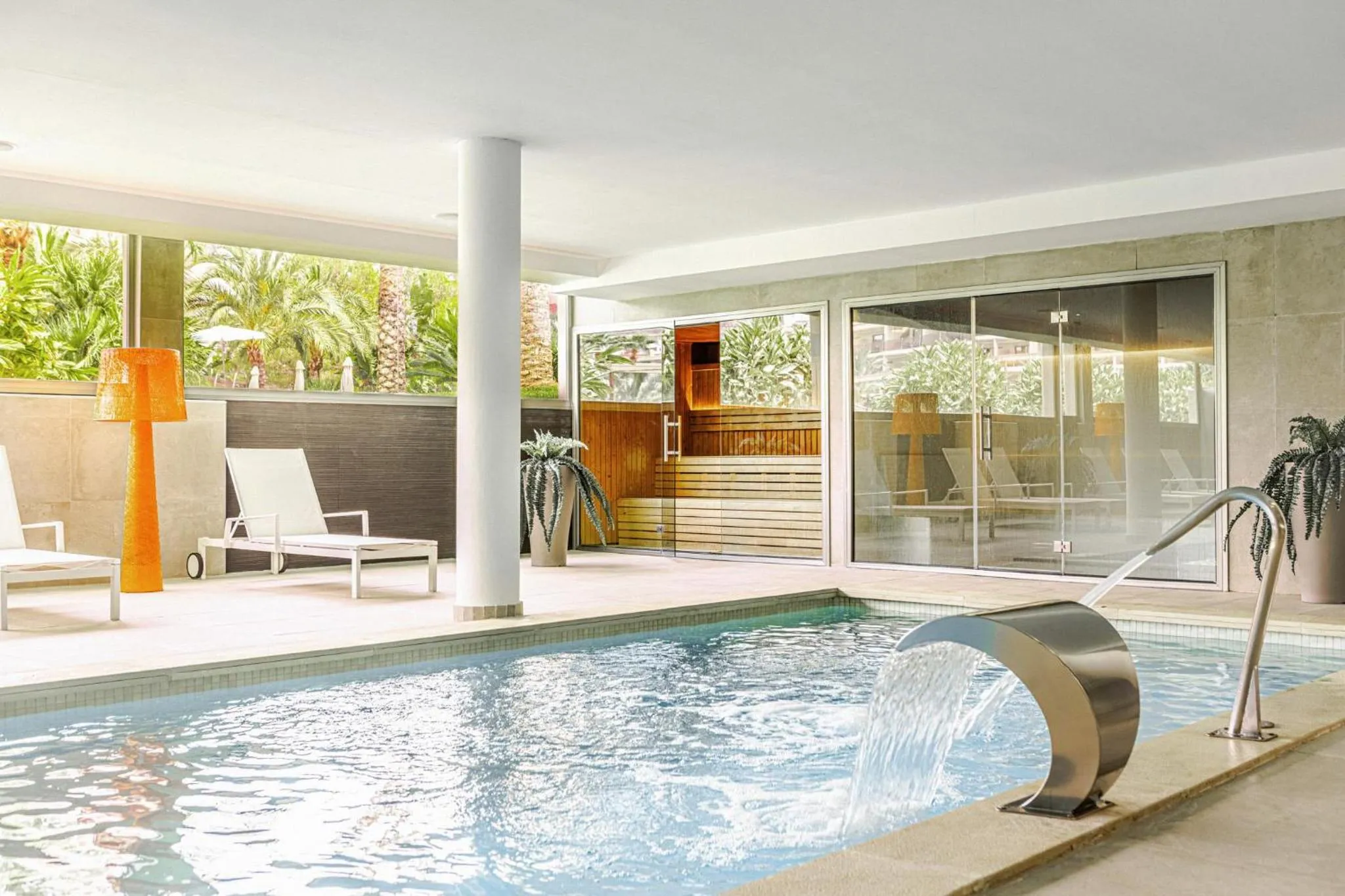 Spa and wellness centre/facilities in Zafiro Palace Palmanova