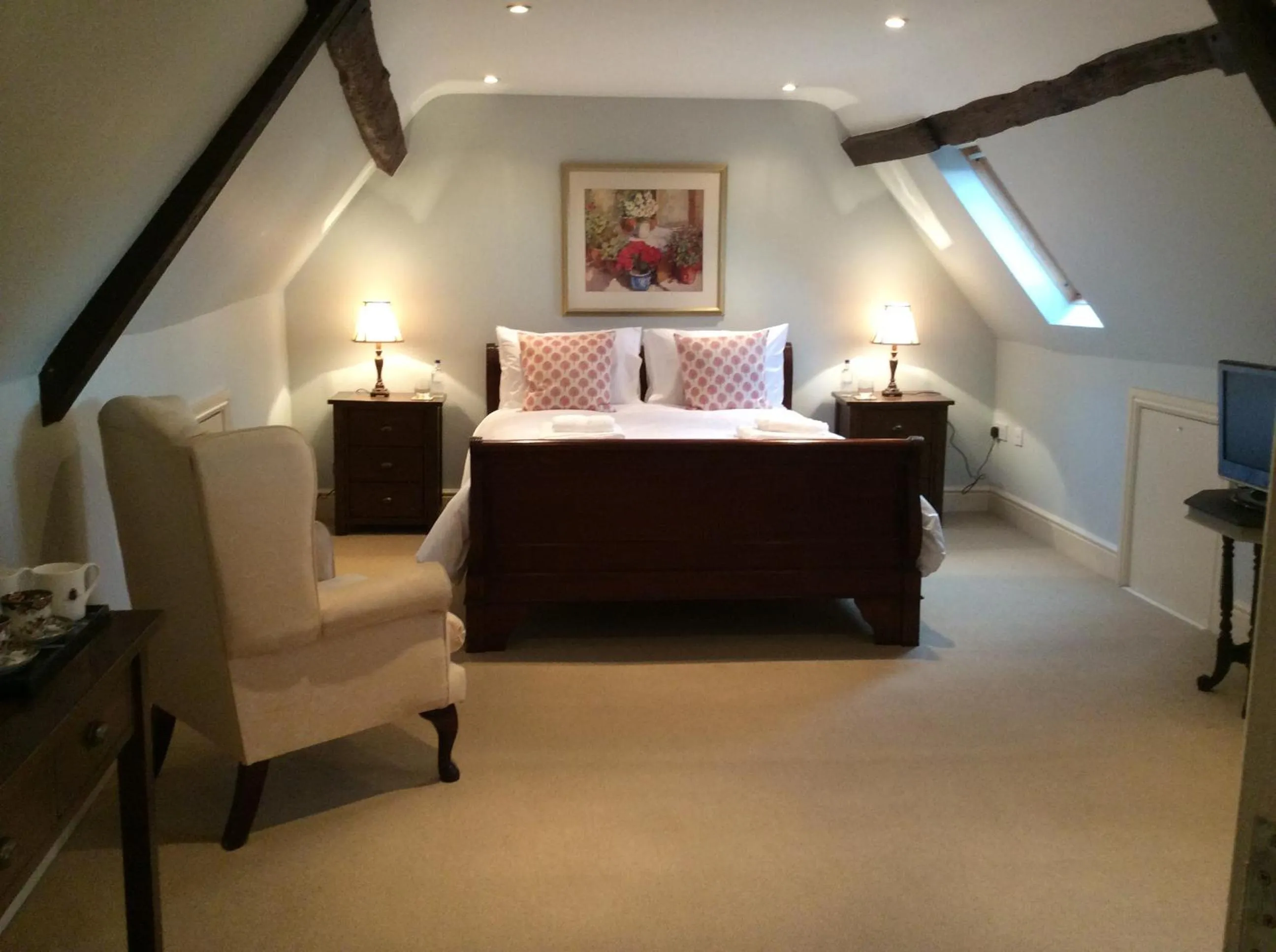 Photo of the whole room, Bed in Castle Farm House B&B