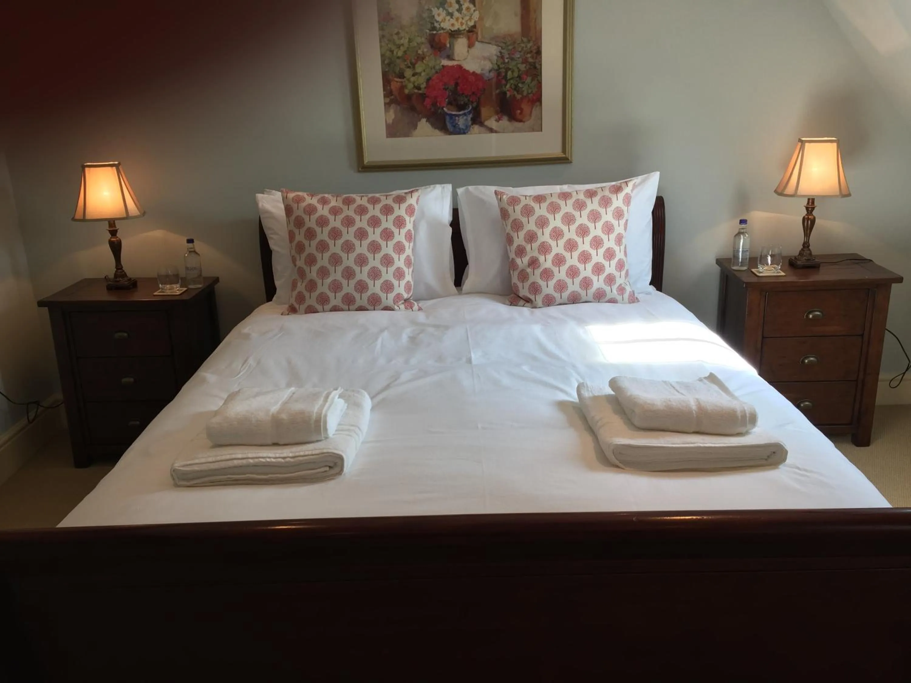 Bed in Castle Farm House B&B