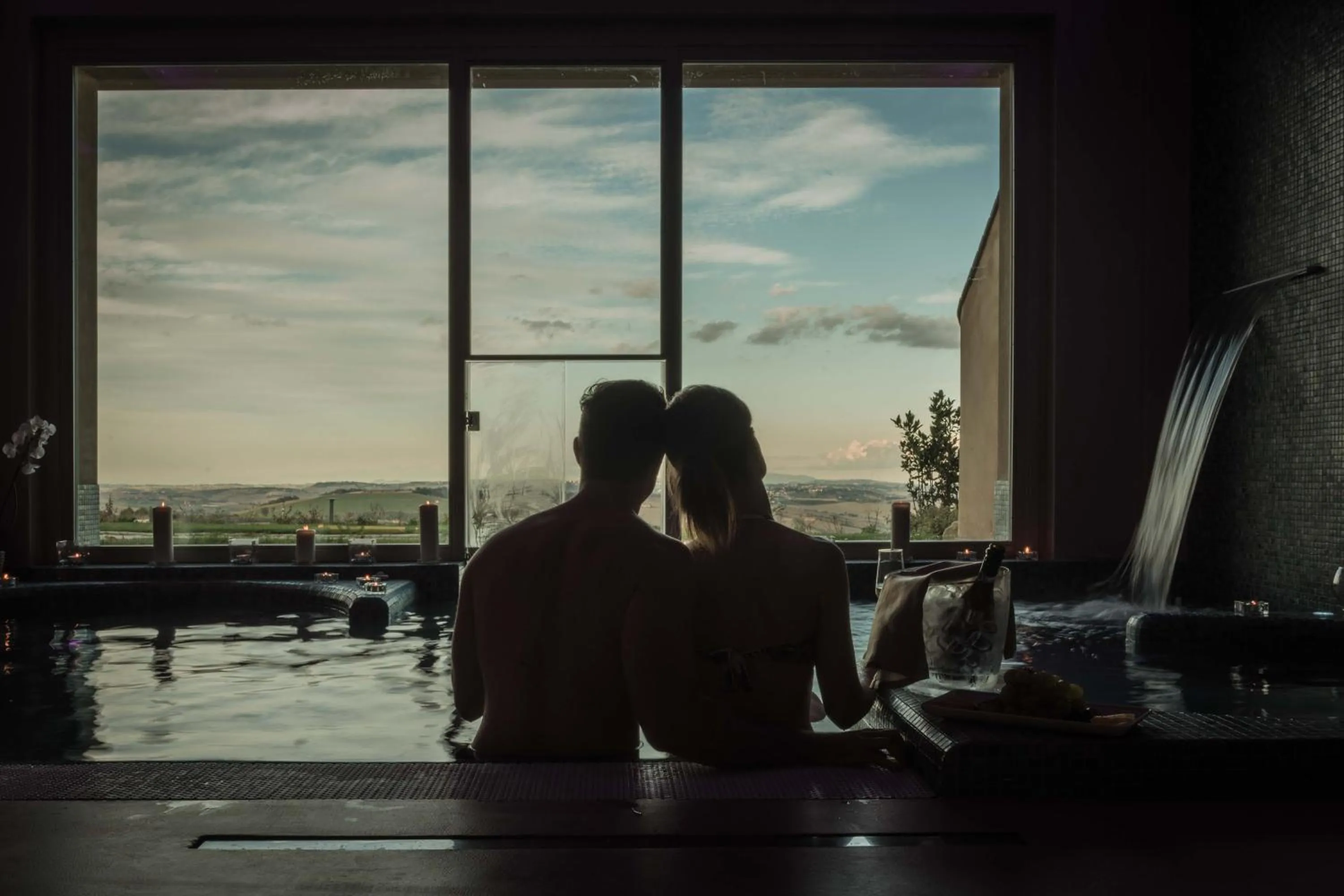 Landmark view in Villa Anitori Prestige Relais & Spa