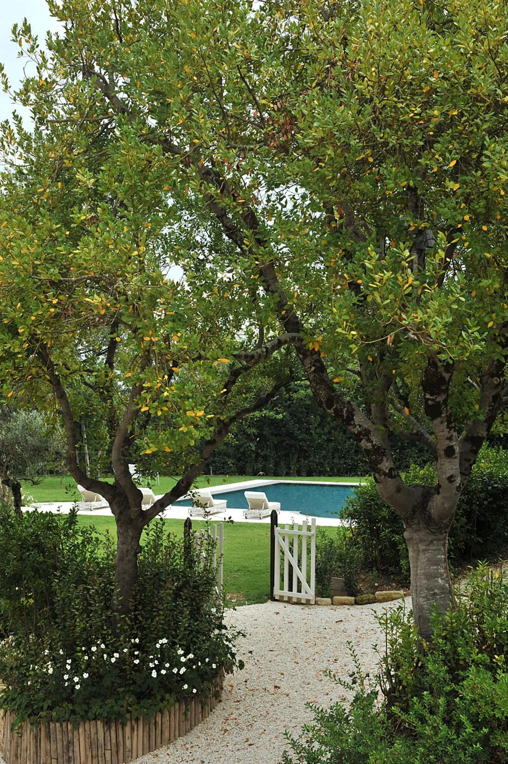 Swimming pool in Villa Anitori Prestige Relais & Spa