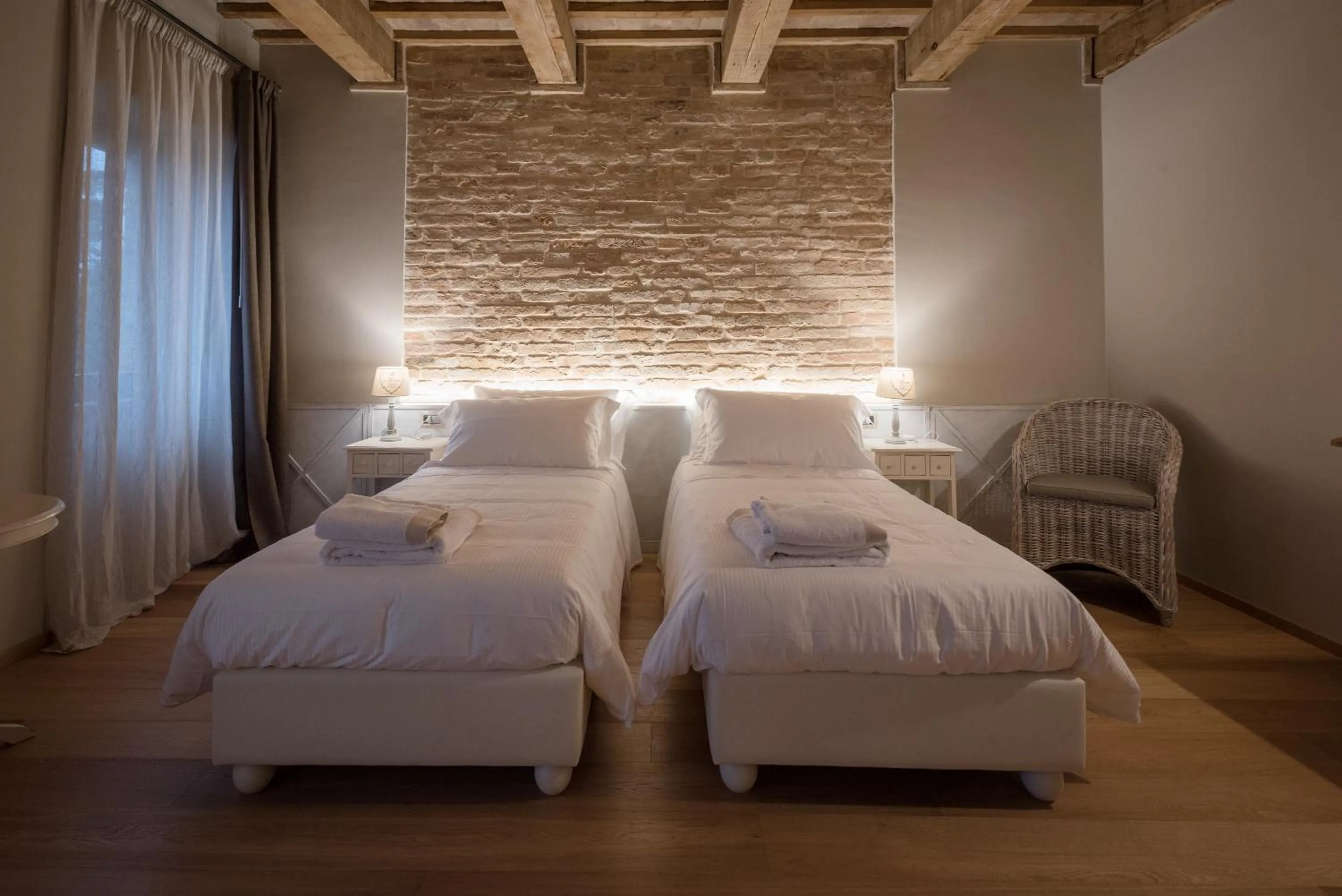 Bedroom, Bed in Villa Anitori Prestige Relais & Spa