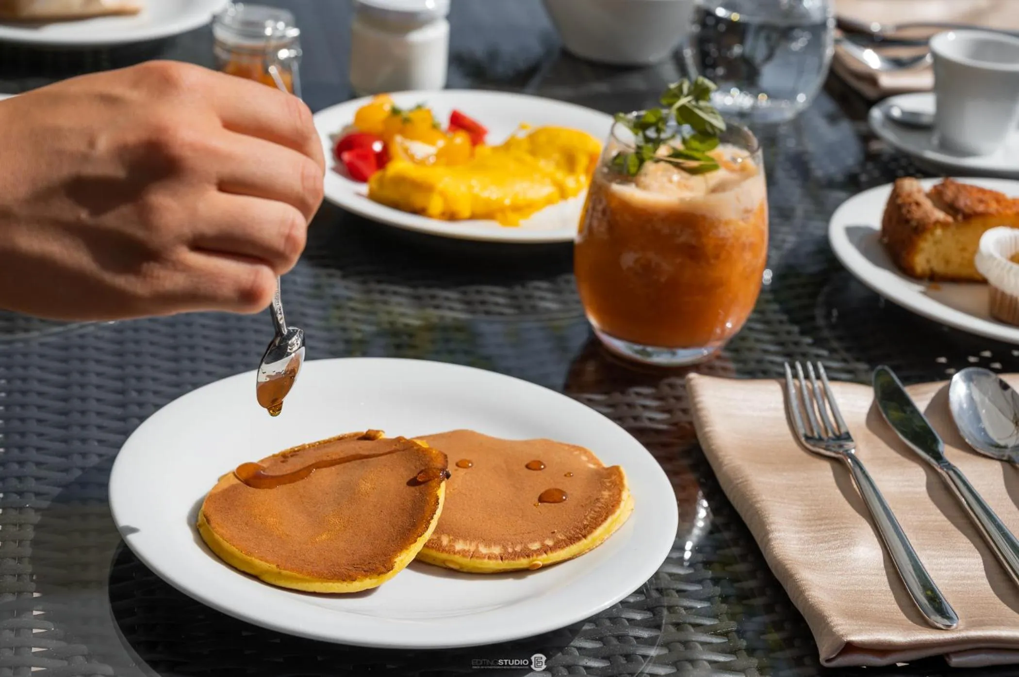 Breakfast in Villa Anitori Prestige Relais & Spa