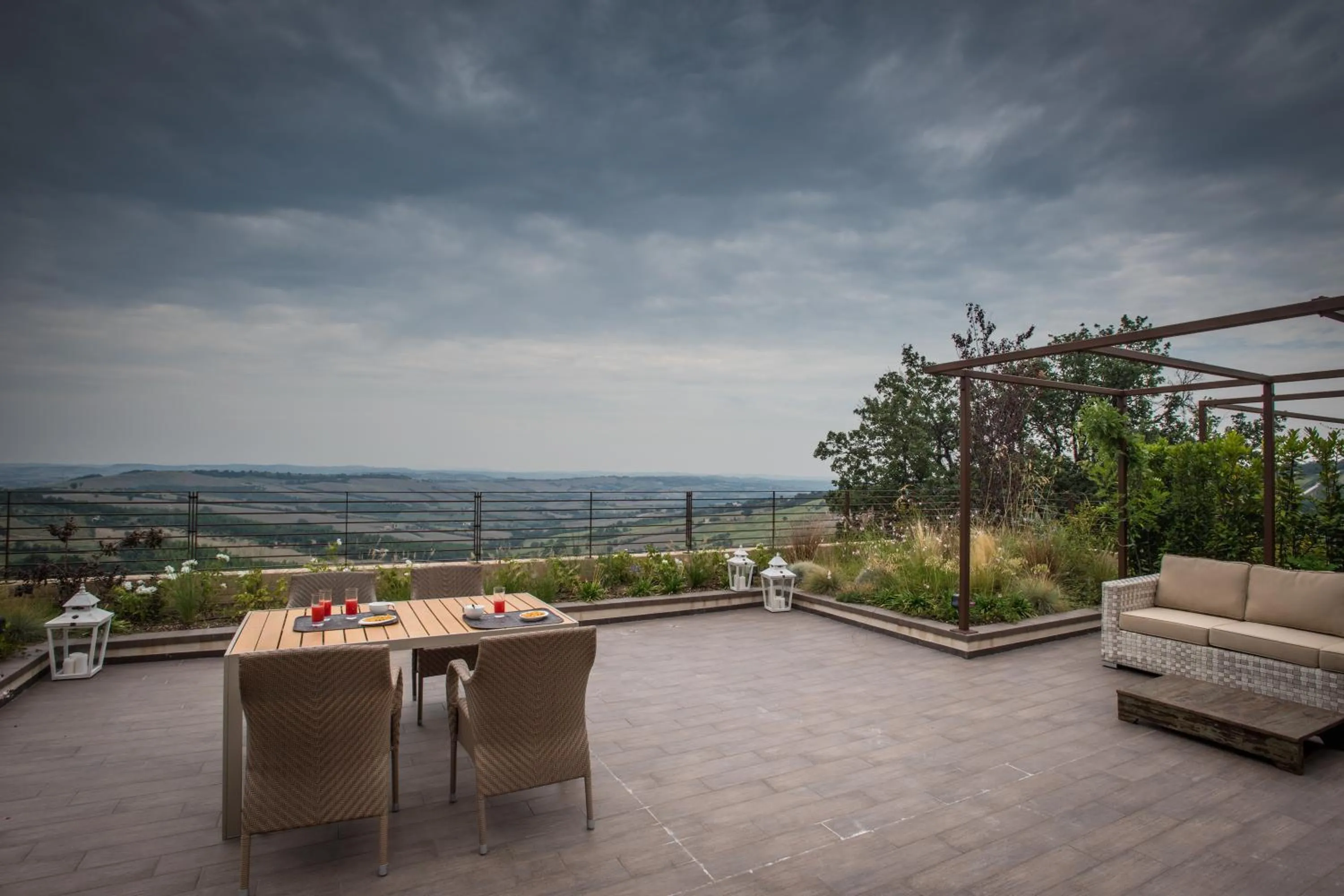 View (from property/room) in Villa Anitori Prestige Relais & Spa