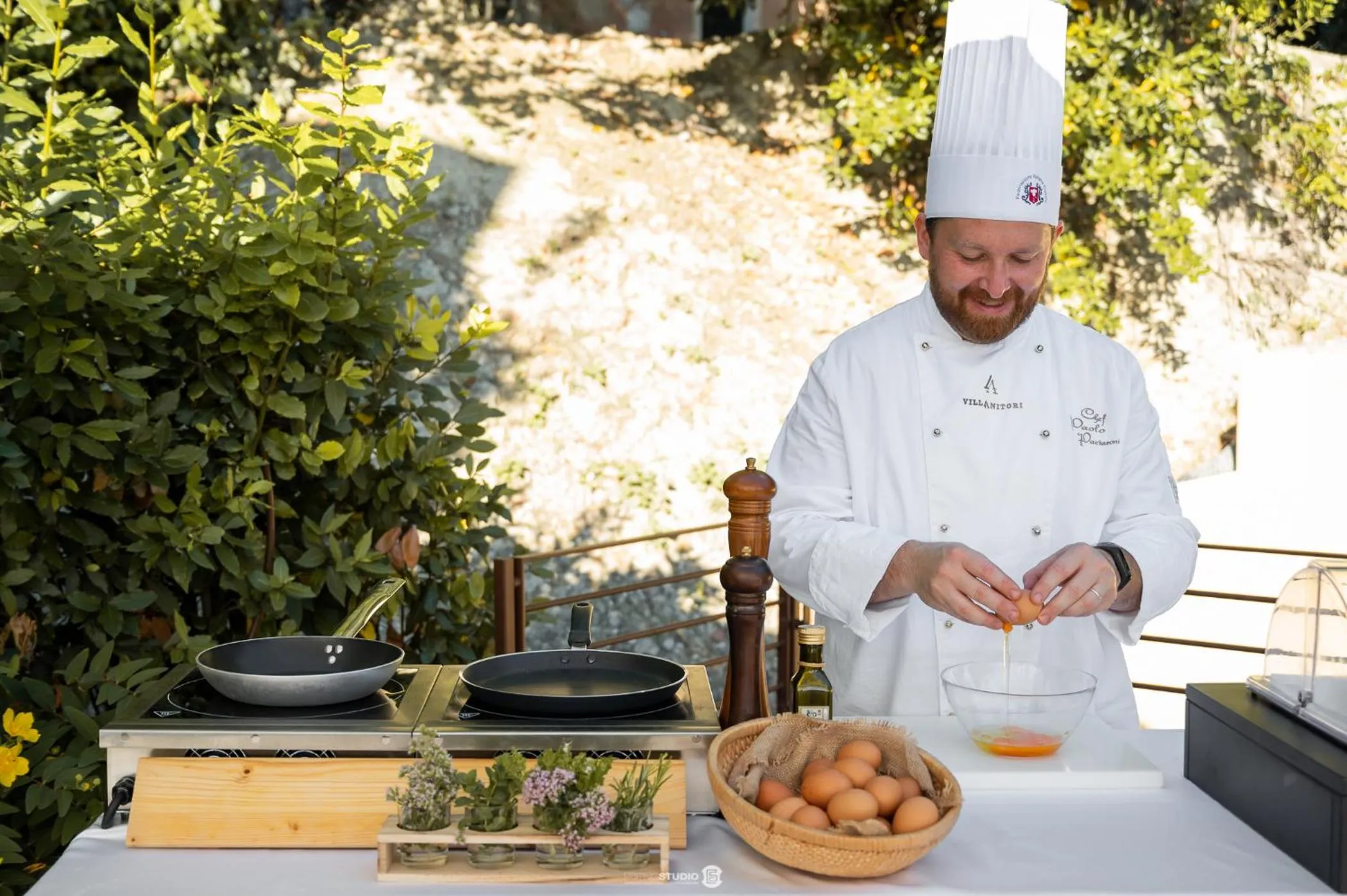 Breakfast in Villa Anitori Prestige Relais & Spa