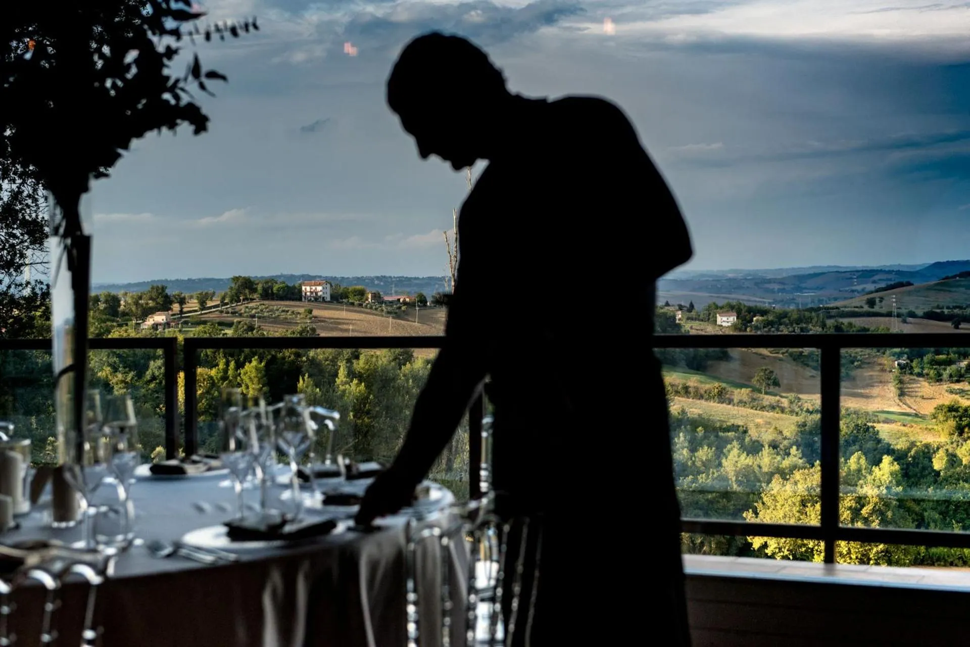 Restaurant/places to eat in Villa Anitori Prestige Relais & Spa