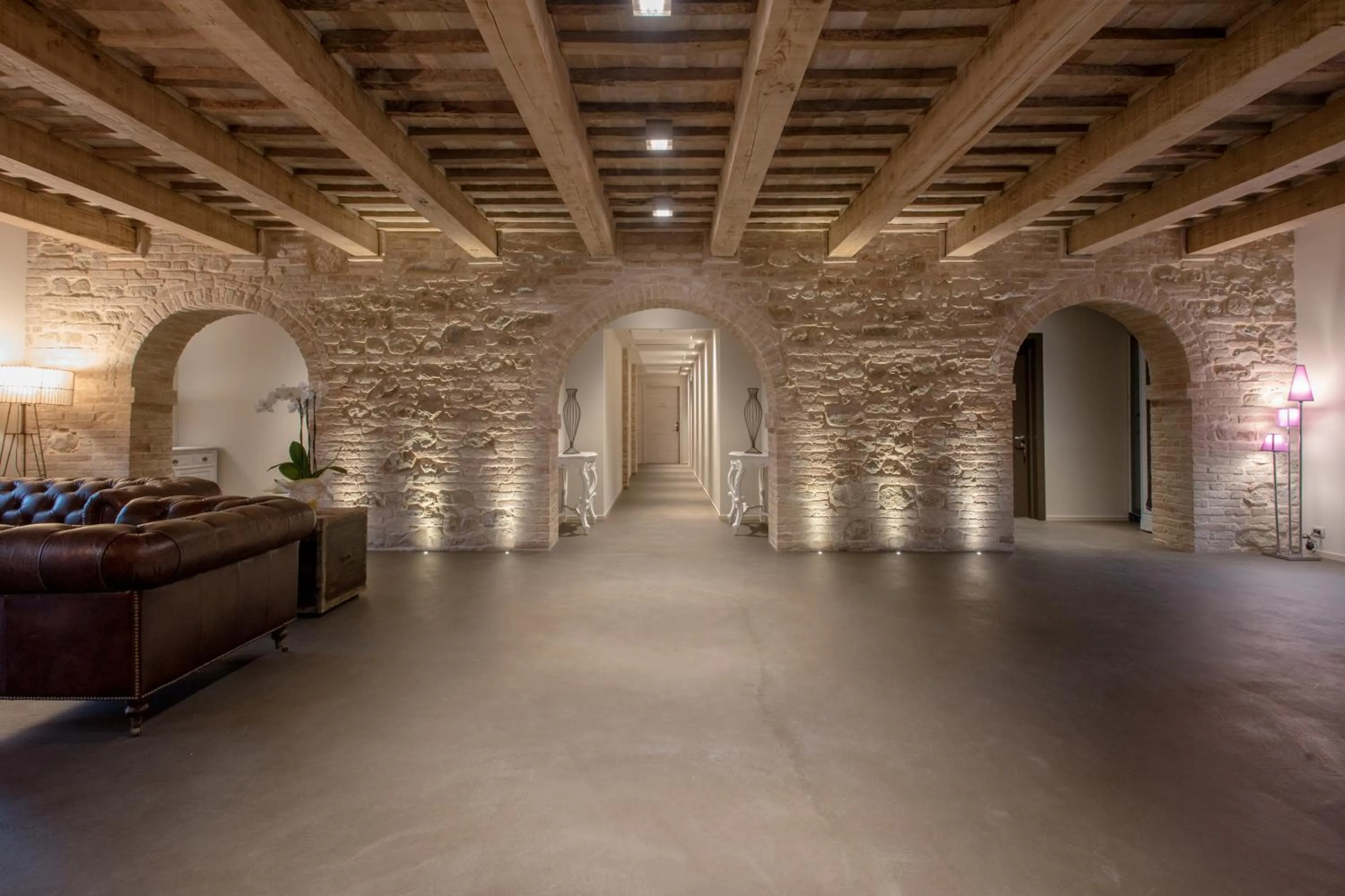 Lobby or reception in Villa Anitori Prestige Relais & Spa