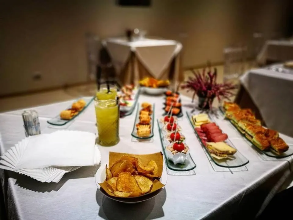 Food in Villa Anitori Prestige Relais & Spa