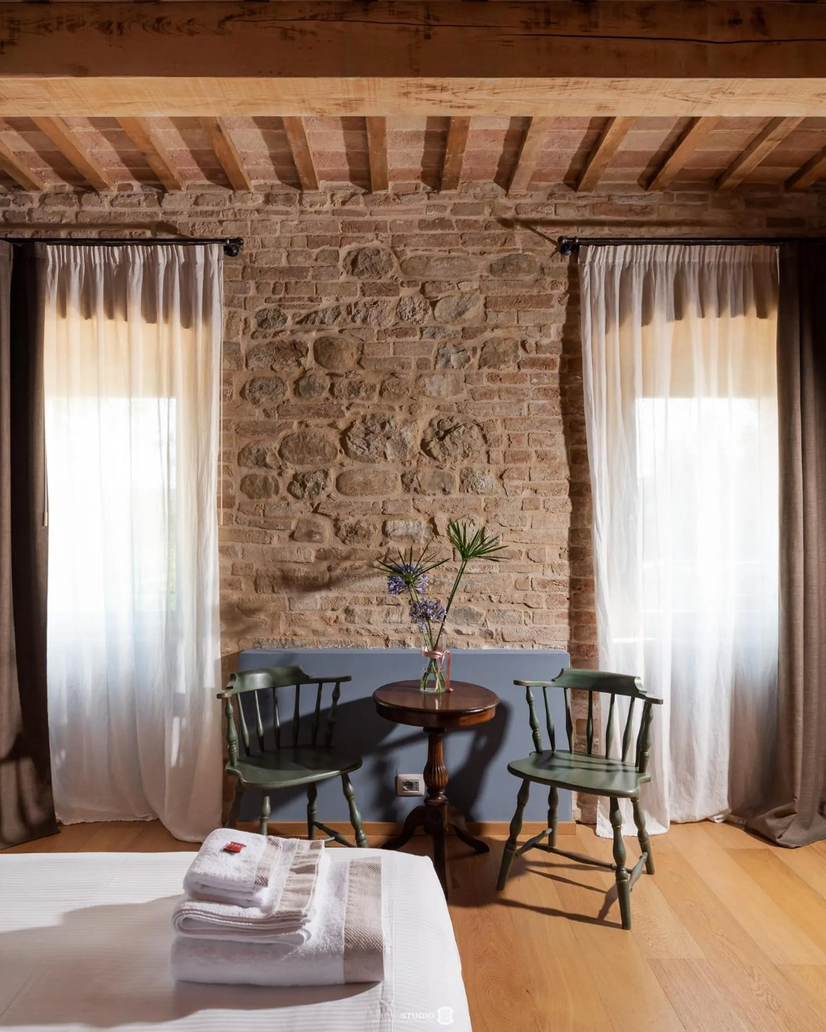 Bedroom in Villa Anitori Prestige Relais & Spa