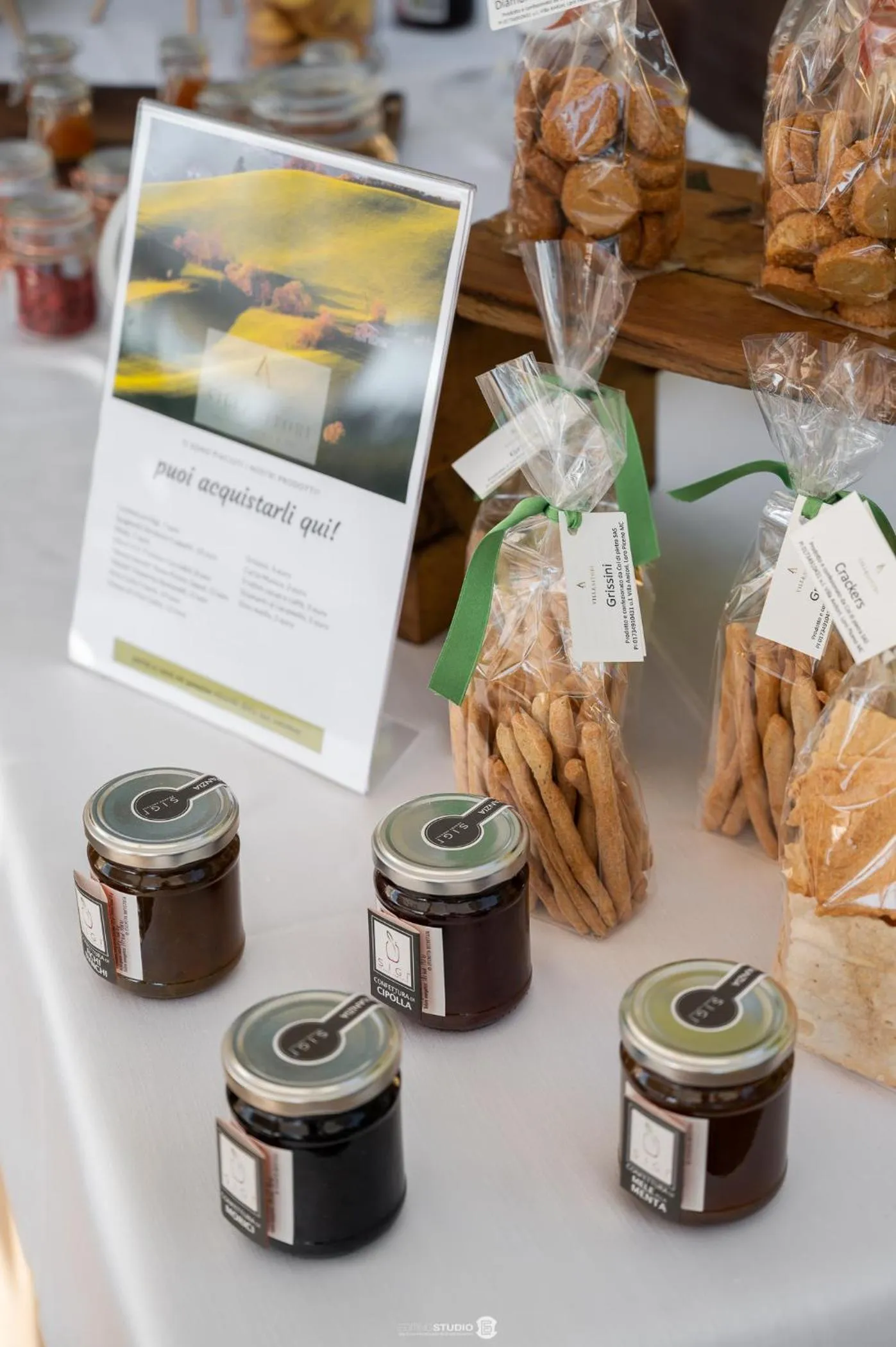 On-site shops in Villa Anitori Prestige Relais & Spa