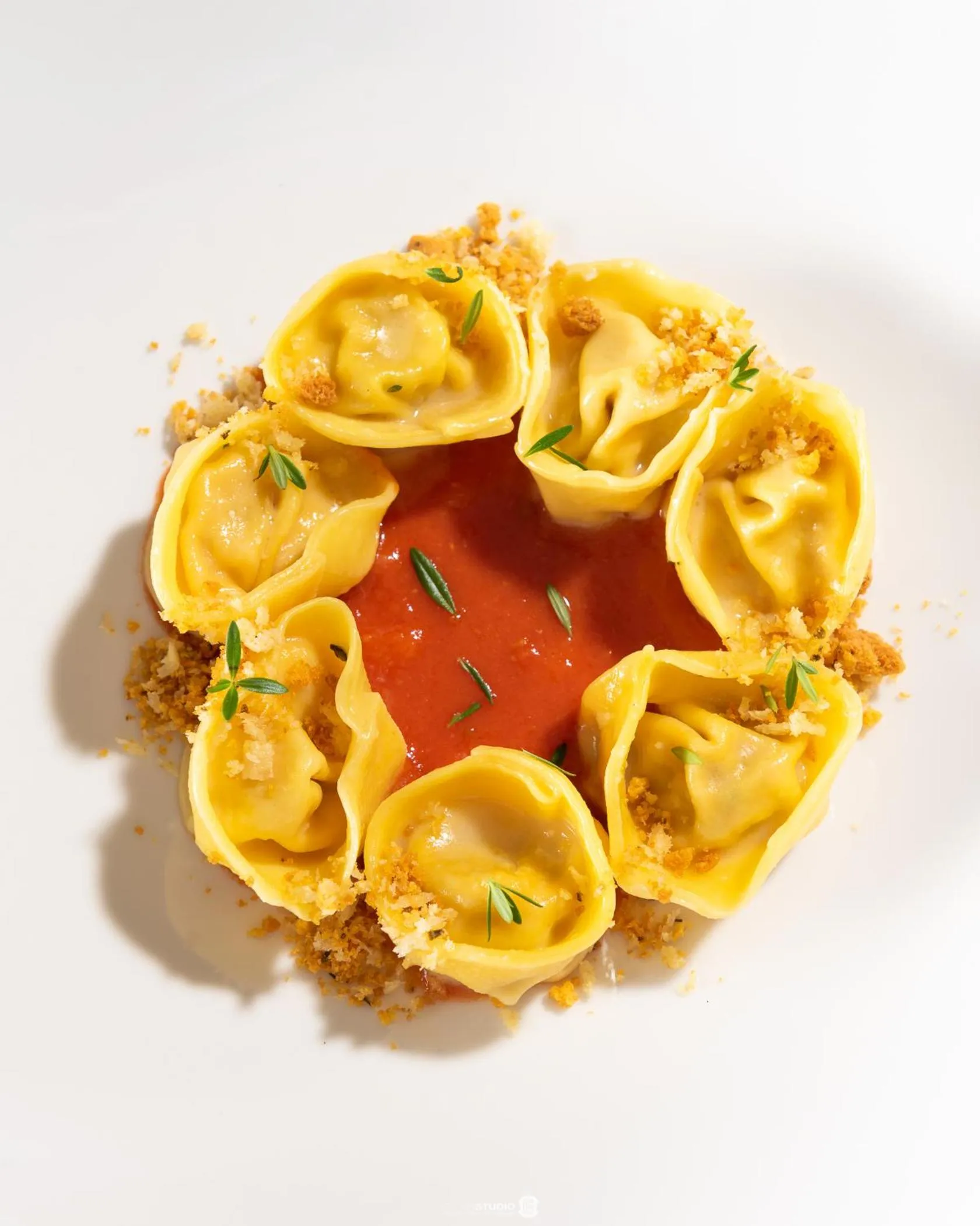 Food close-up in Villa Anitori Prestige Relais & Spa