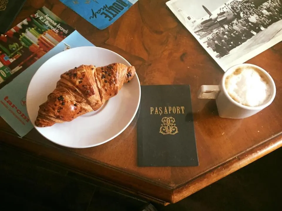 Food and drinks in Hotel Aviator Boutique