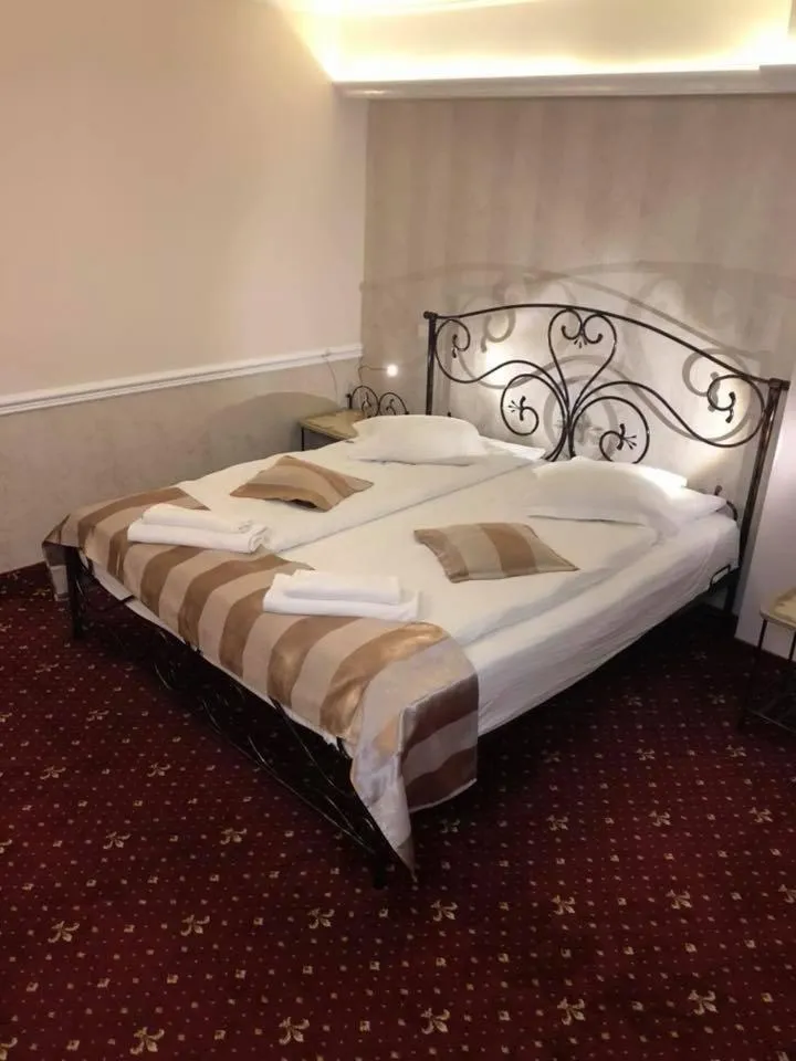 Bed in Hotel Aviator Boutique