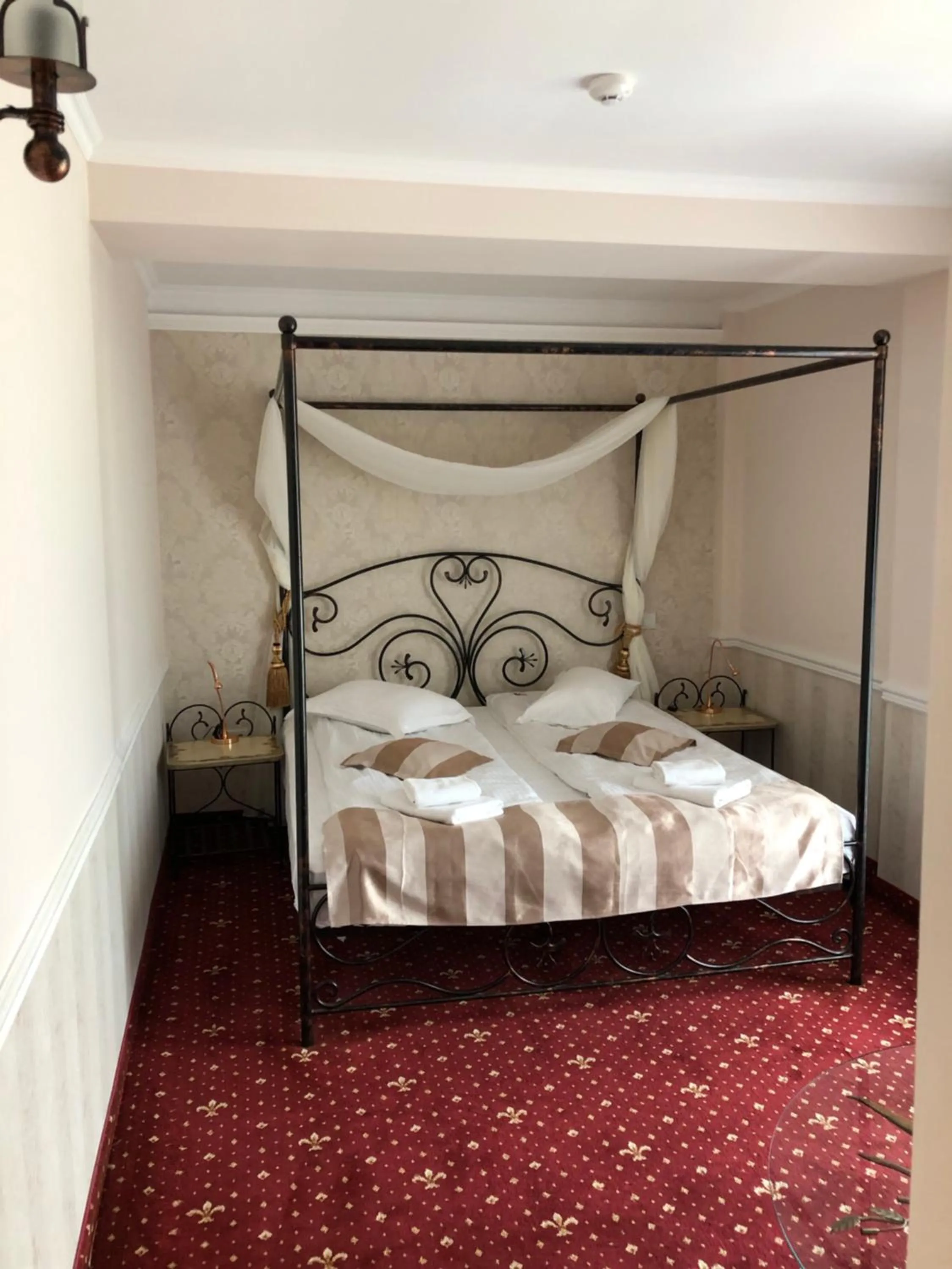 Bed in Hotel Aviator Boutique