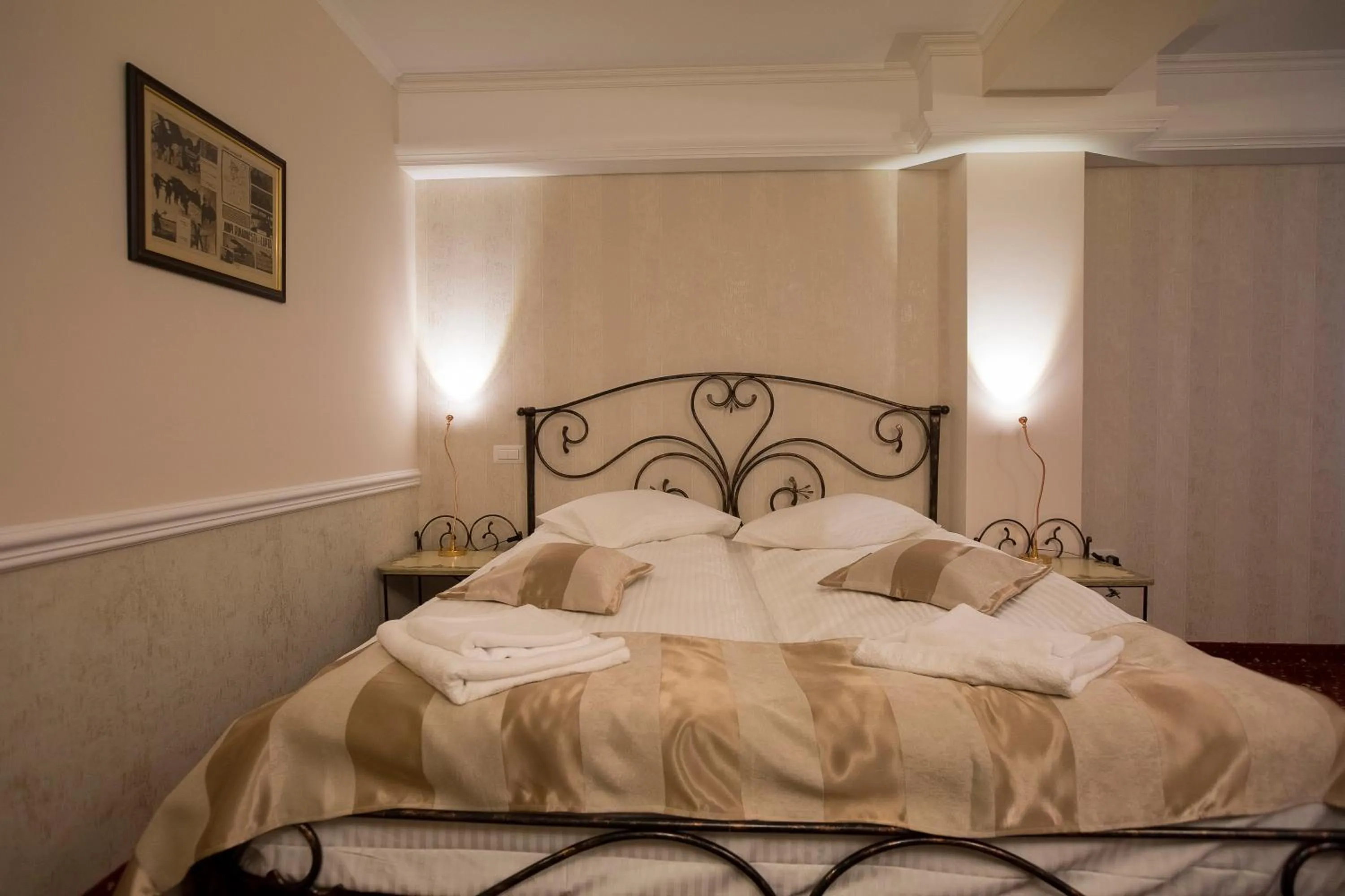 Bed in Hotel Aviator Boutique