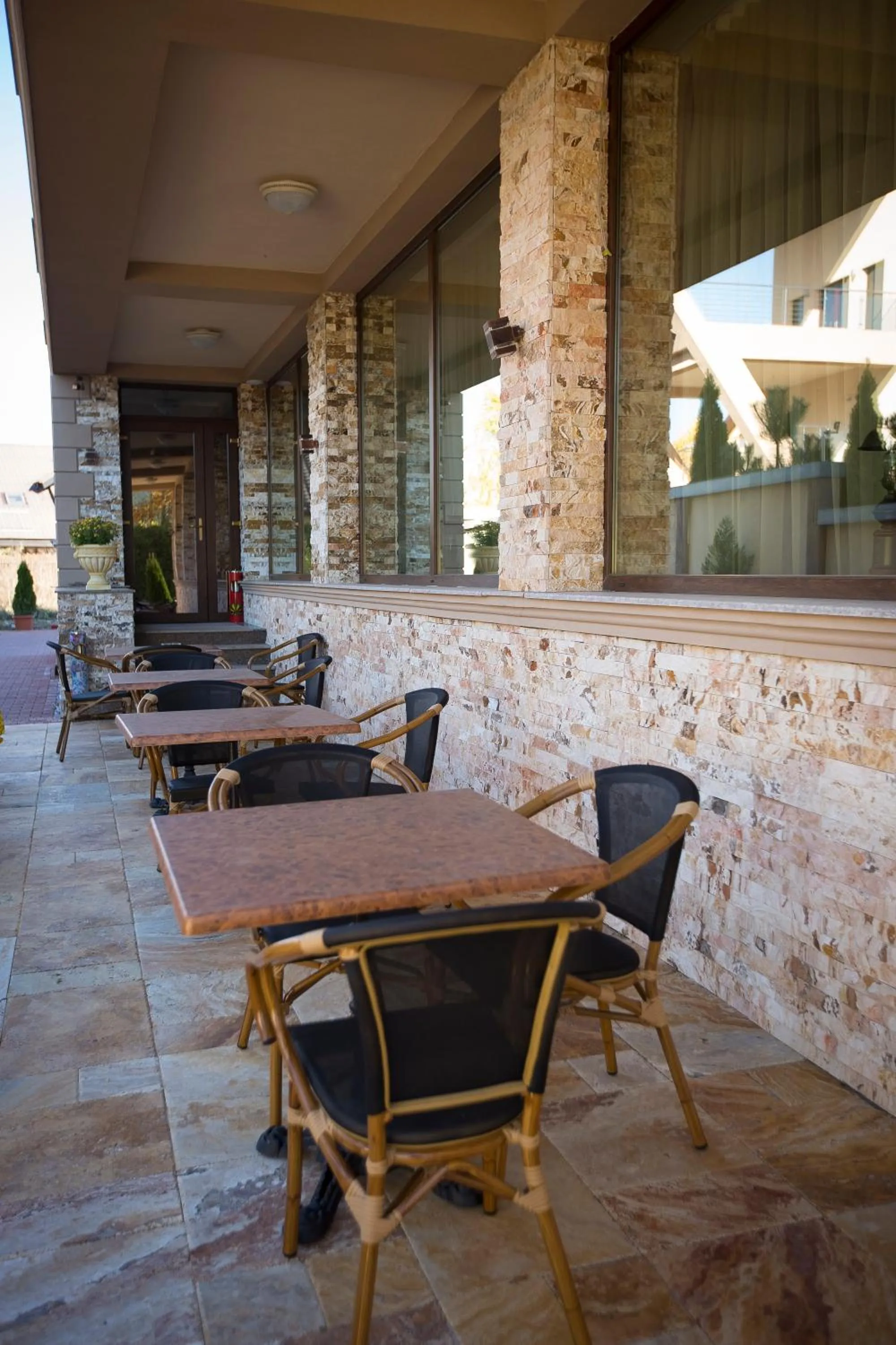 Balcony/Terrace in Hotel Aviator Boutique