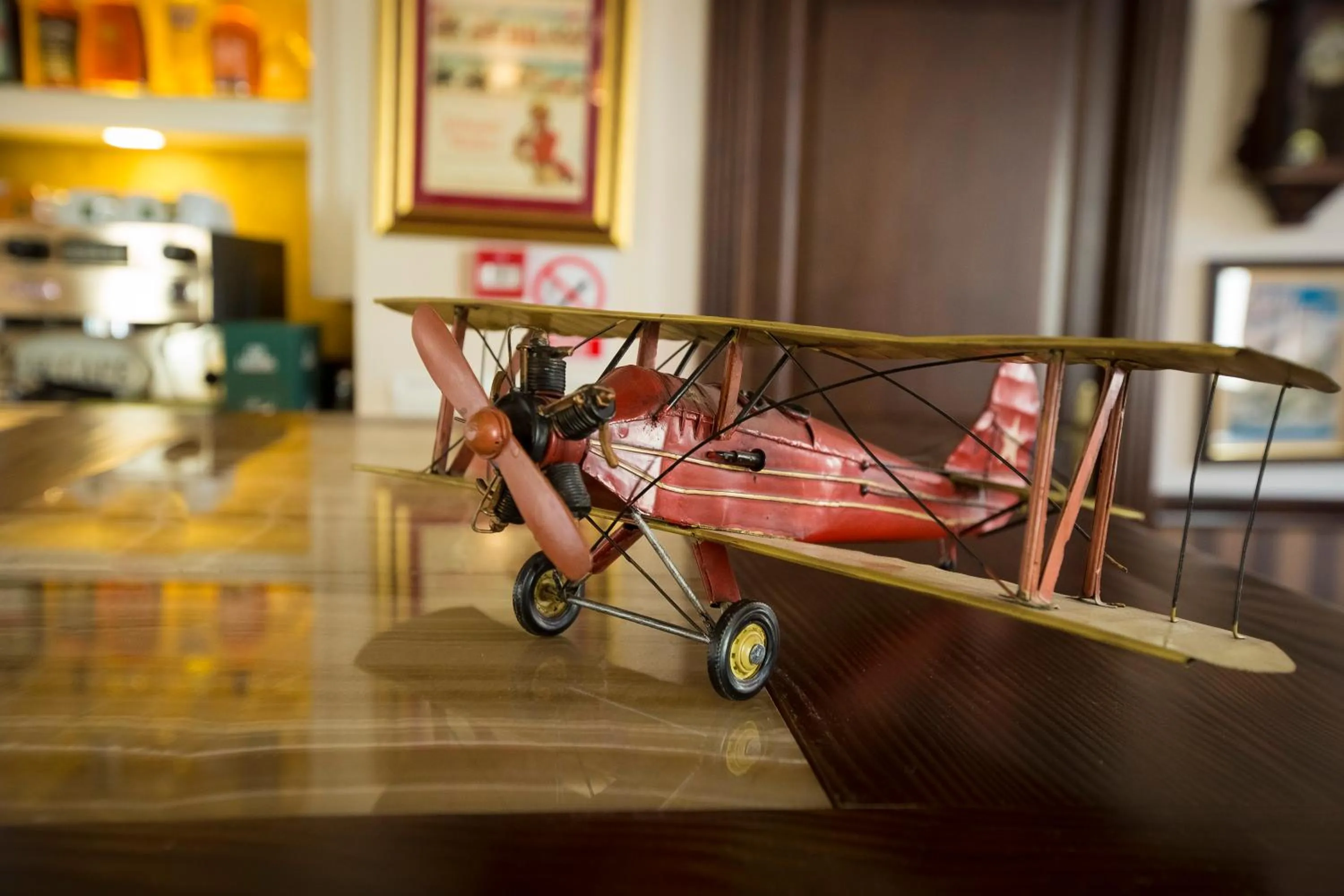 Decorative detail in Hotel Aviator Boutique