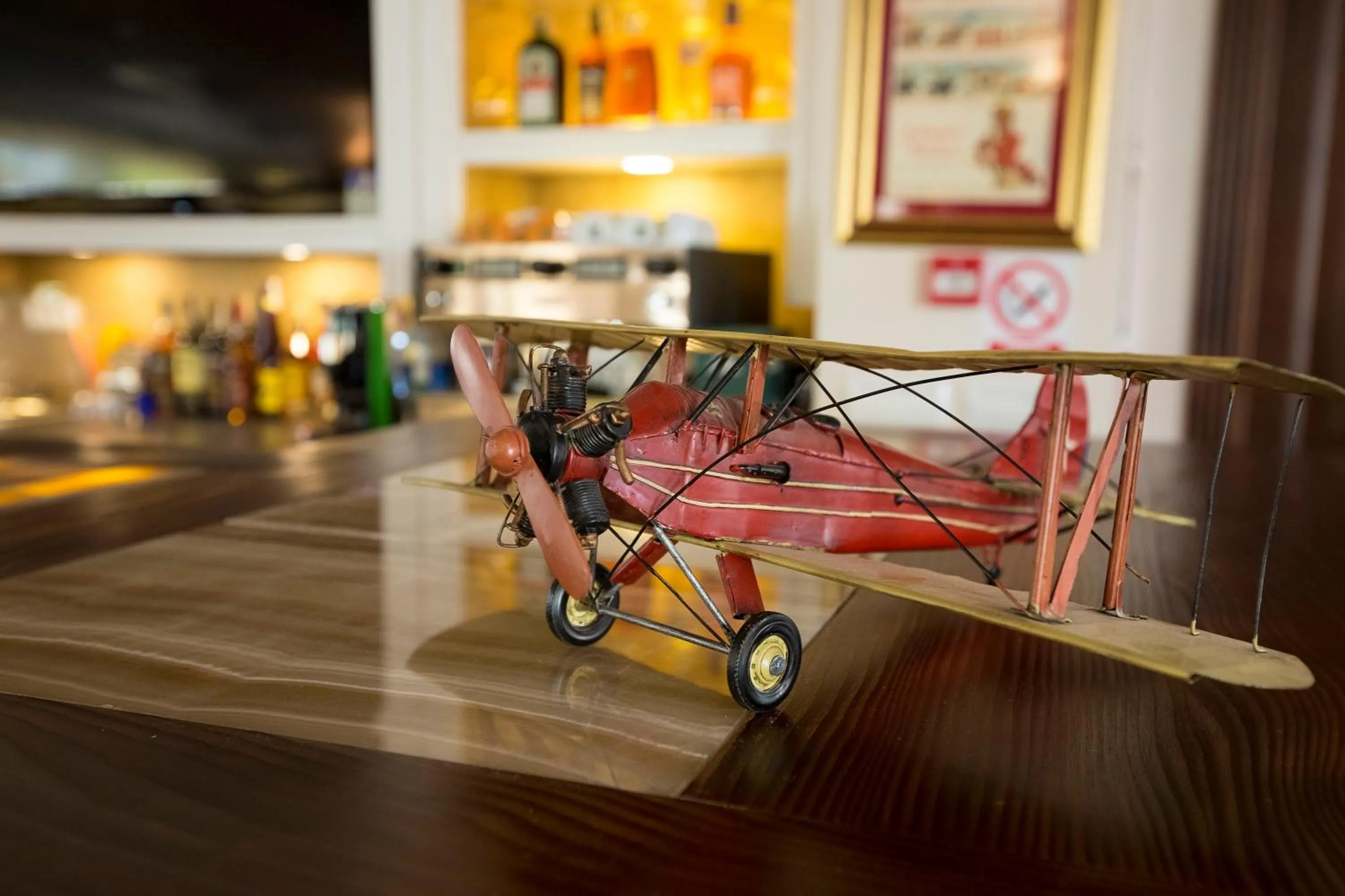 Decorative detail in Hotel Aviator Boutique