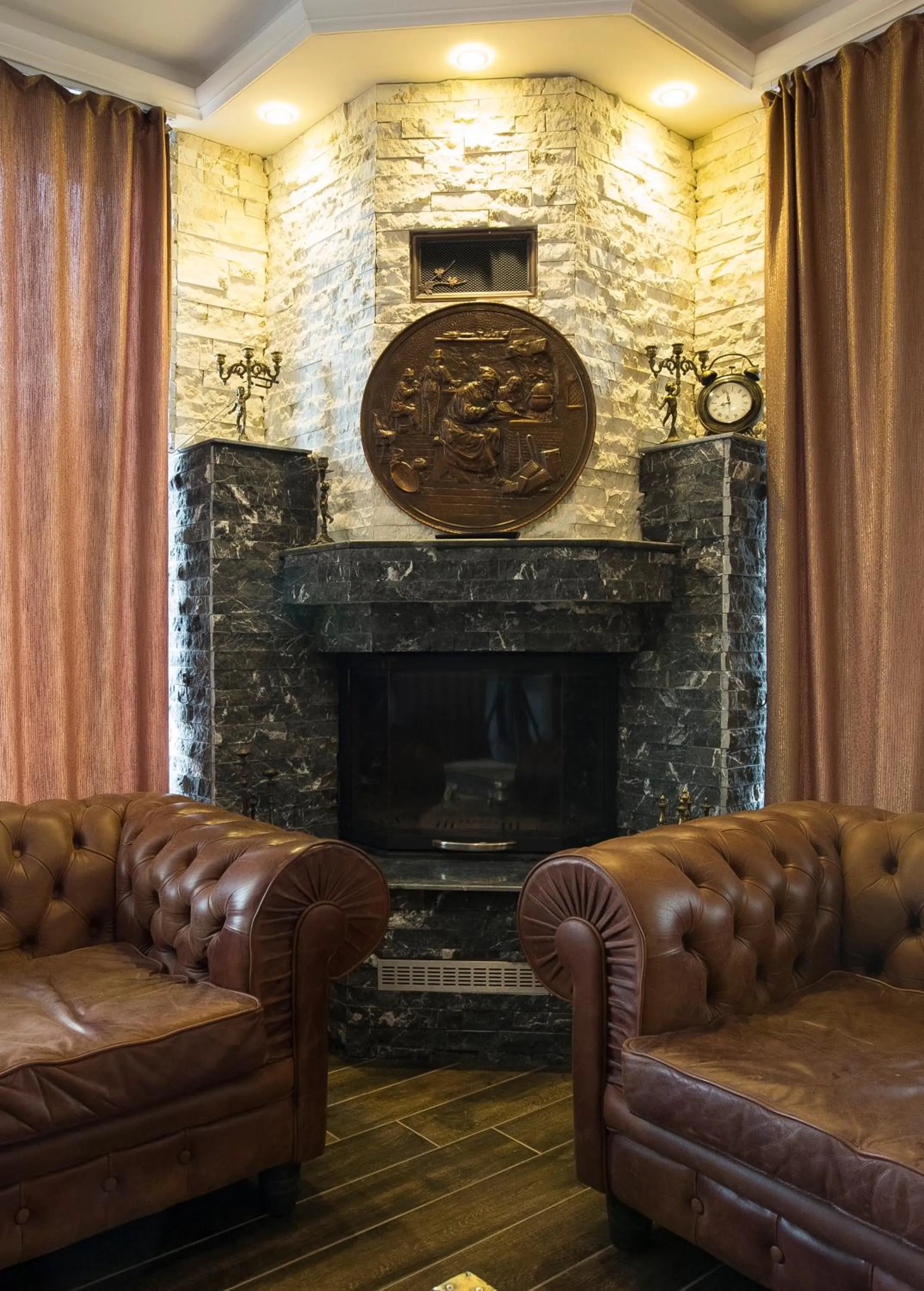 Lounge or bar in Hotel Aviator Boutique