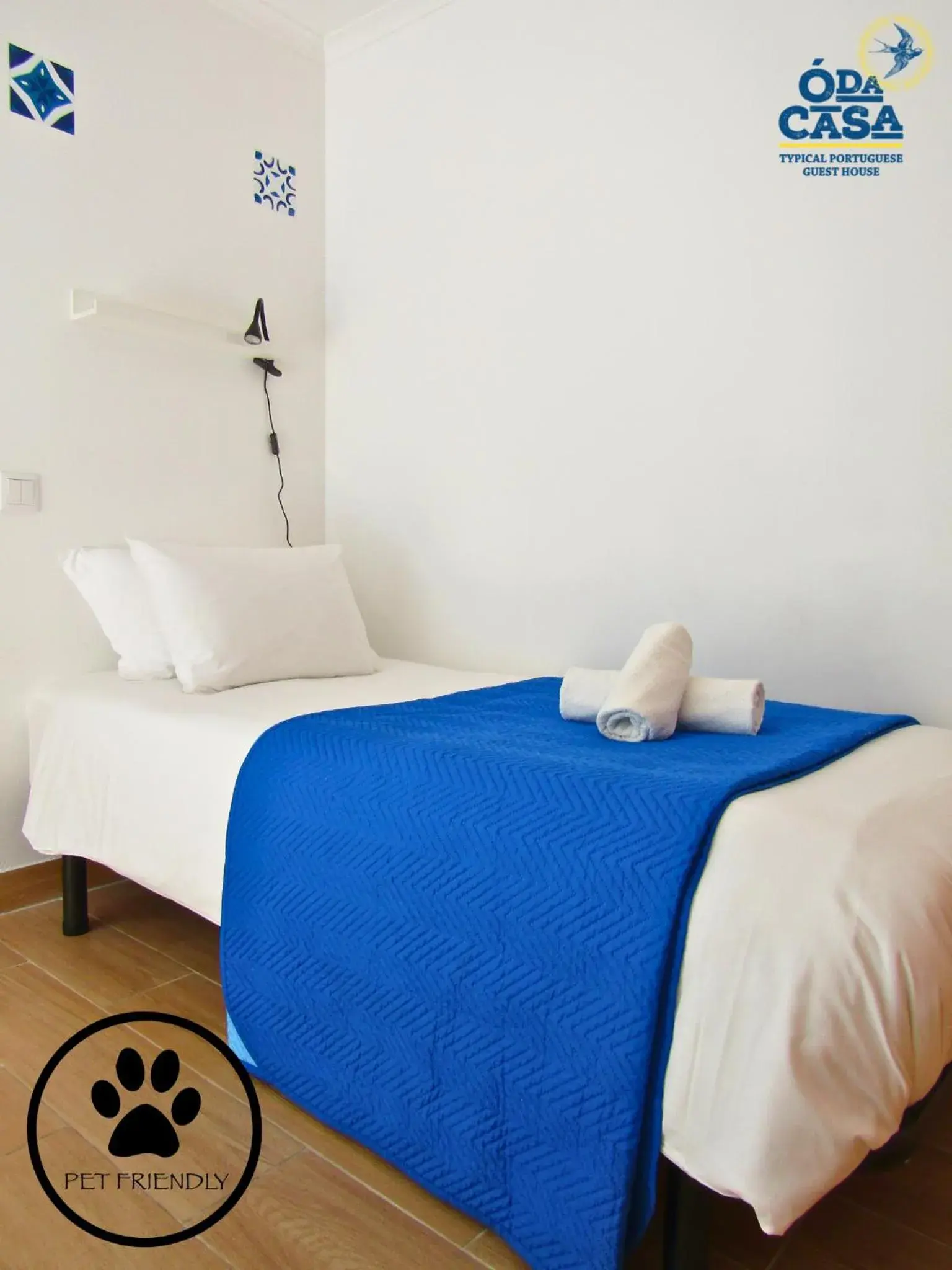 Standard Twin Room in Ó da Casa Standard Twin Room in Ó da Casa