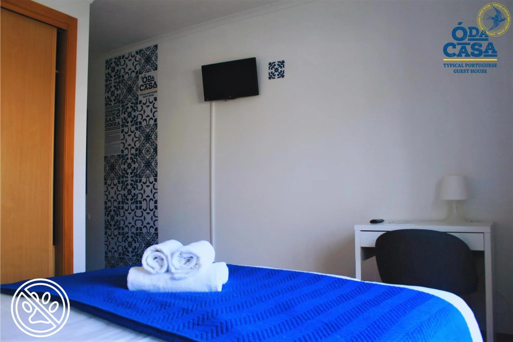 Standard Double Room in Ó da Casa