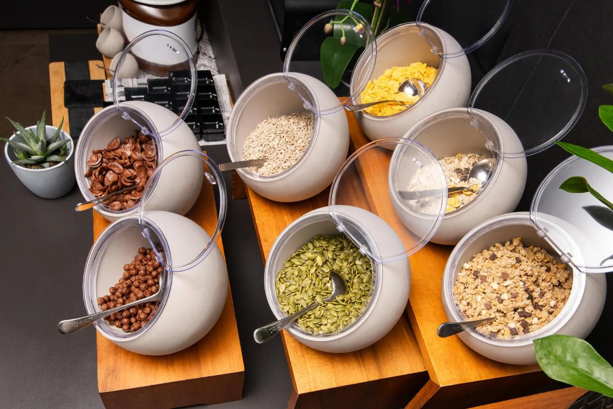 Breakfast in Crowne Plaza Podgorica by IHG