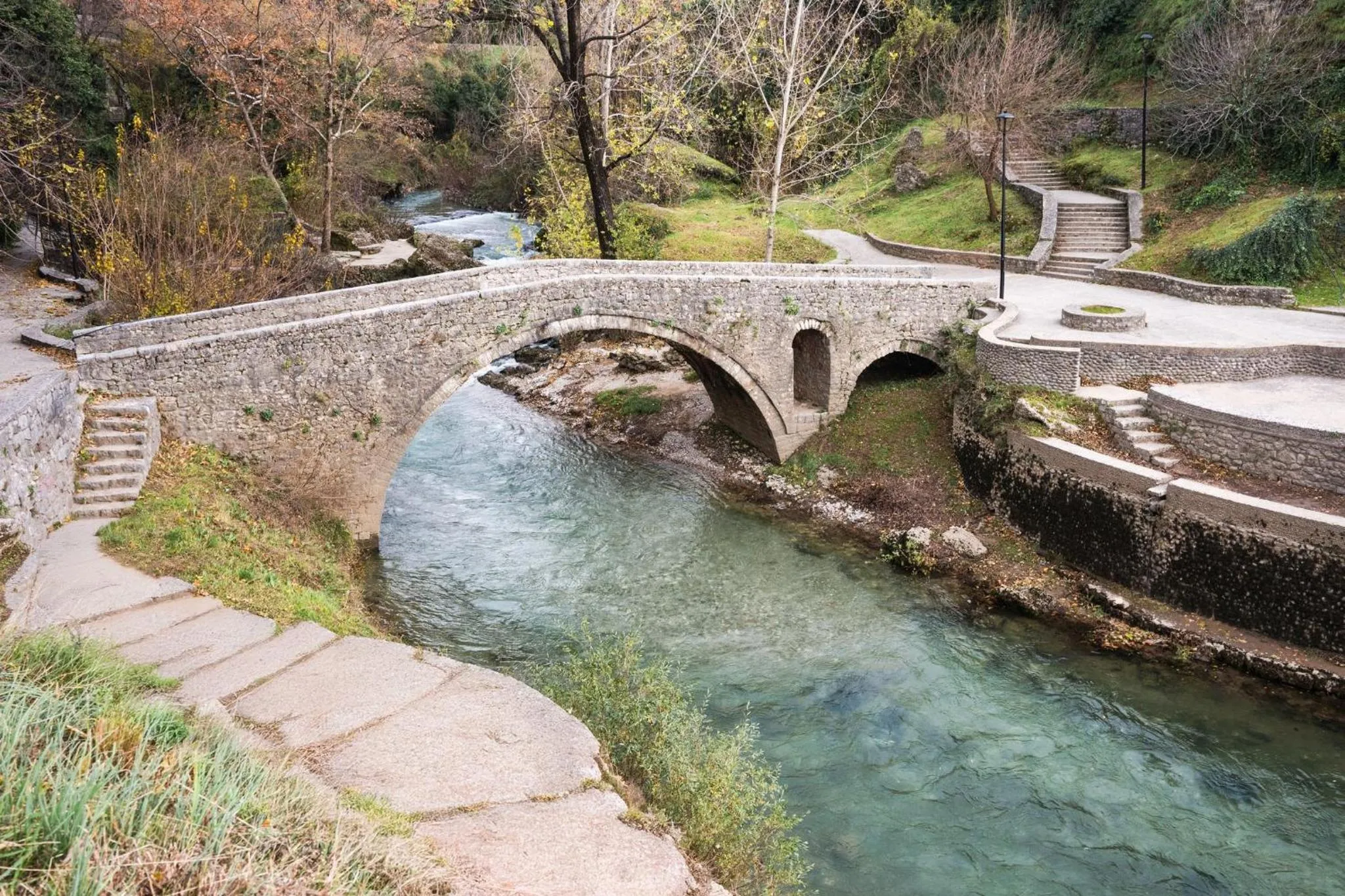 Nearby landmark in CUE Podgorica