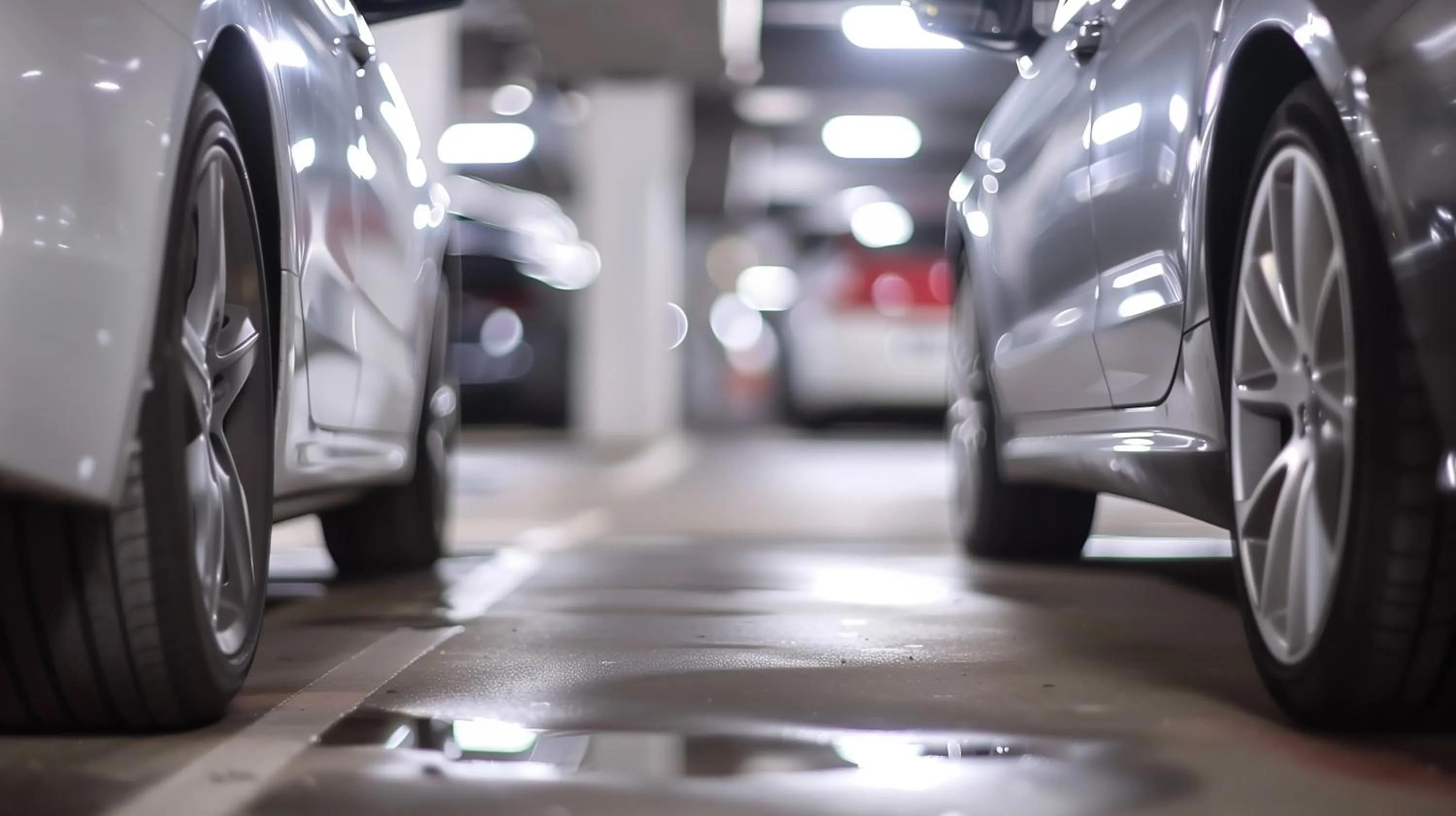 Parking in CUE Podgorica