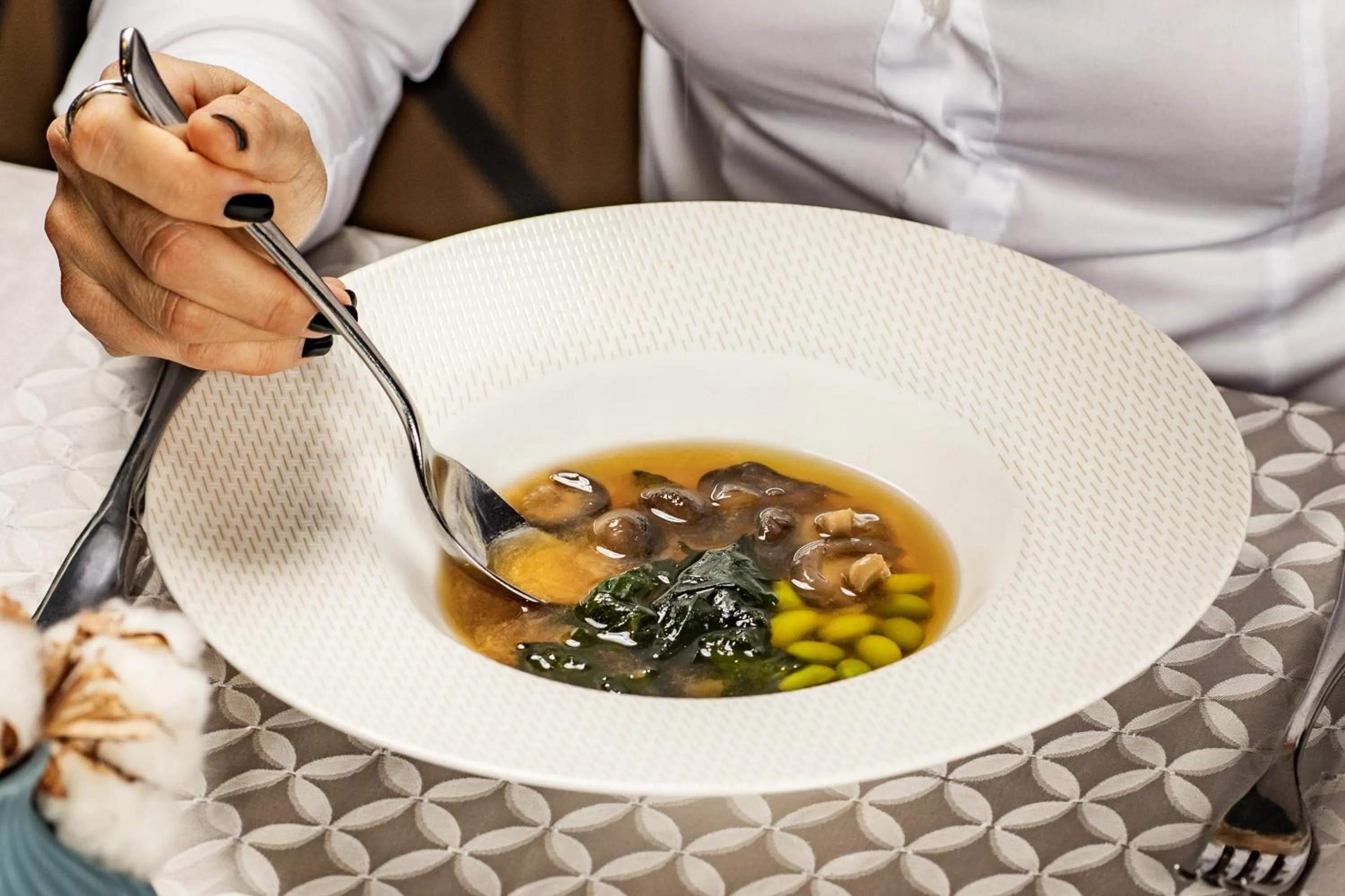 Restaurant/places to eat in Crowne Plaza Podgorica by IHG