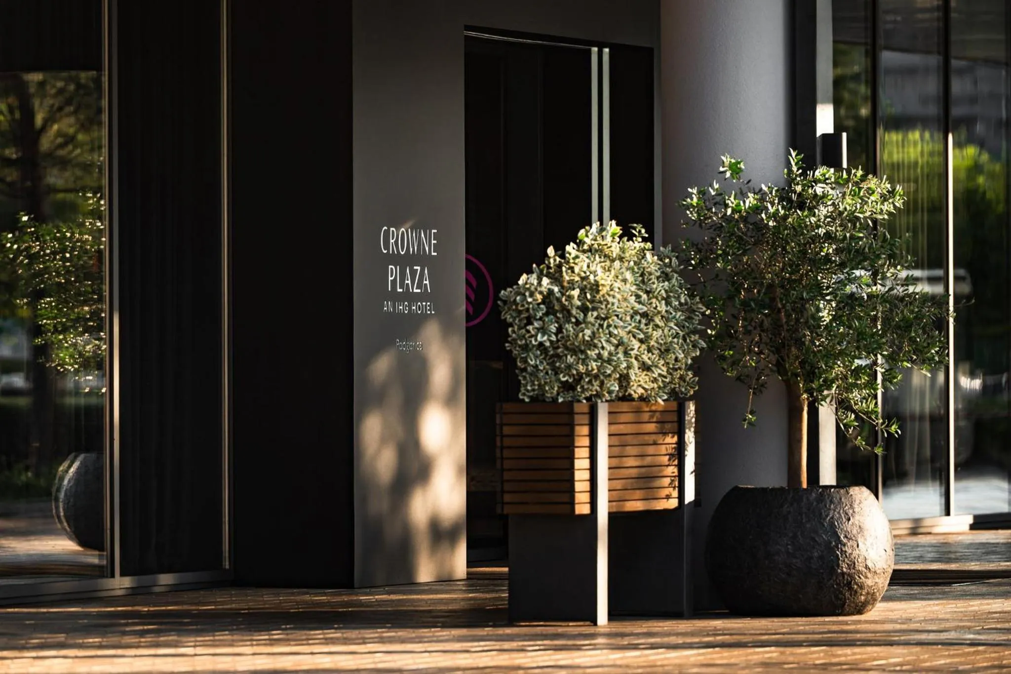 Property building in Crowne Plaza Podgorica by IHG