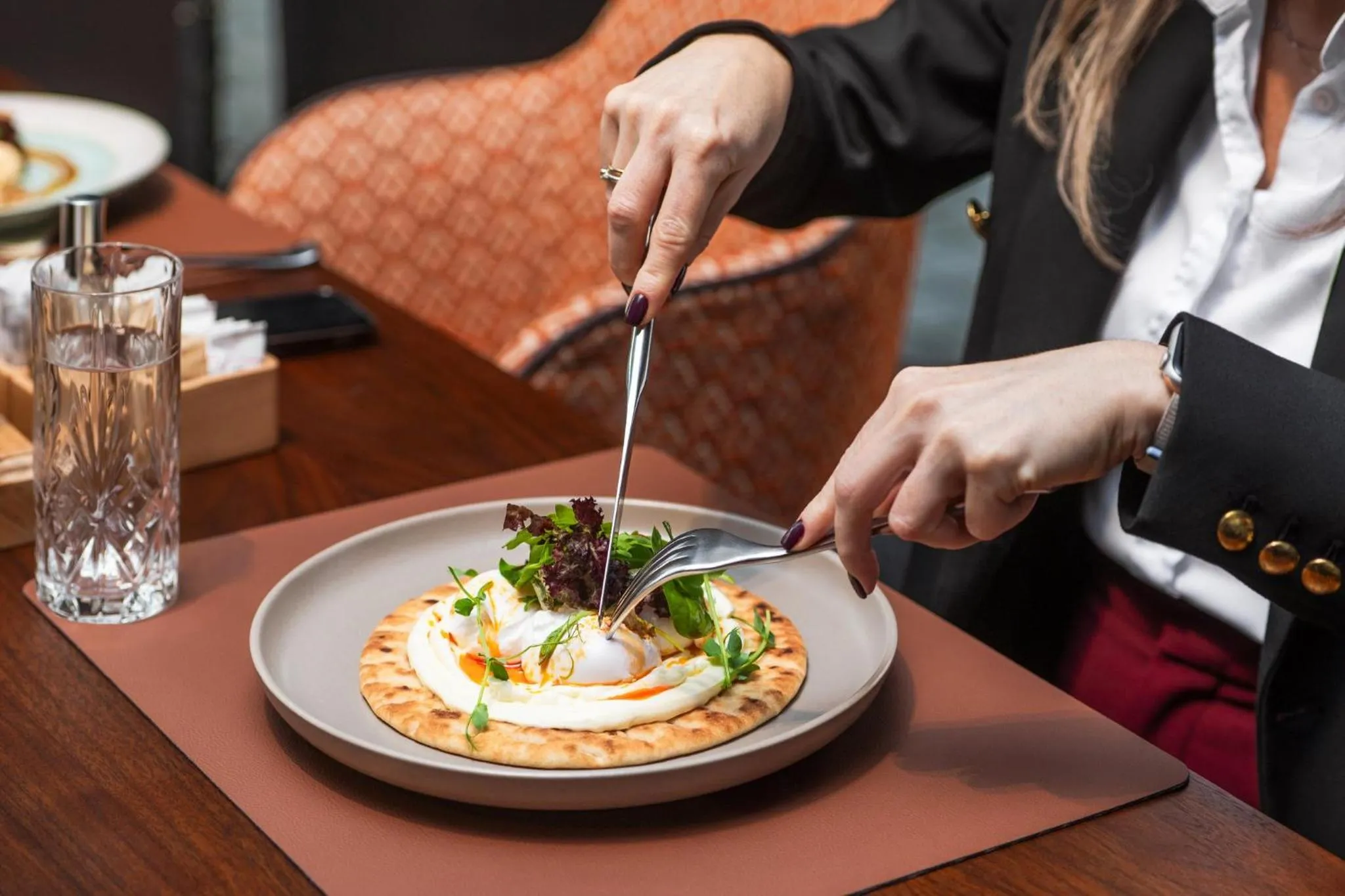 Restaurant/places to eat in Crowne Plaza Podgorica by IHG