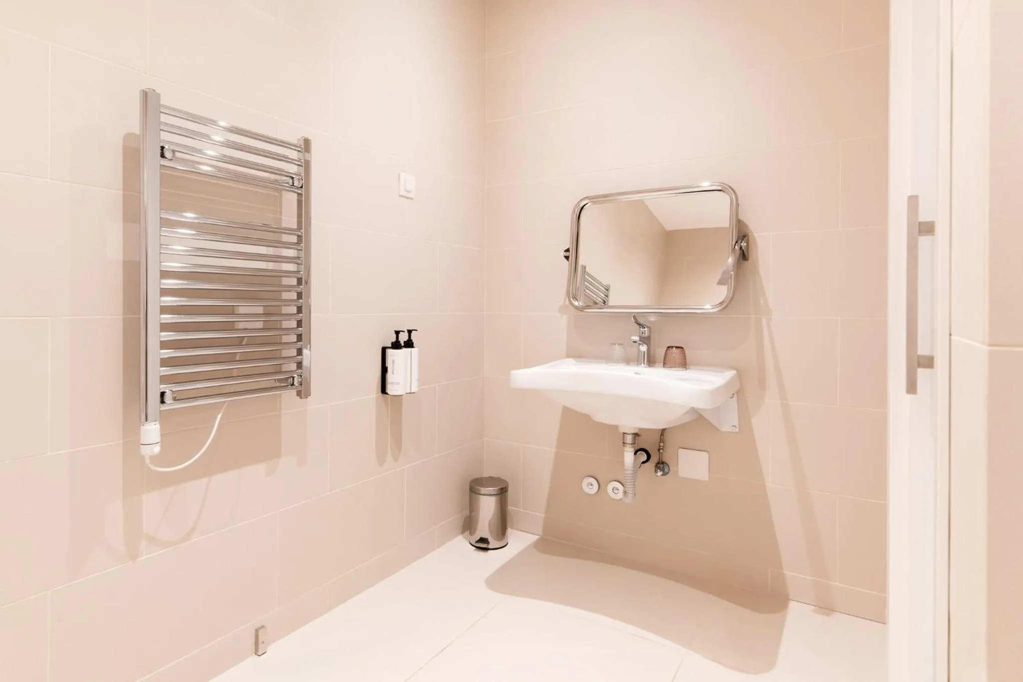 Bathroom in Crowne Plaza Podgorica by IHG