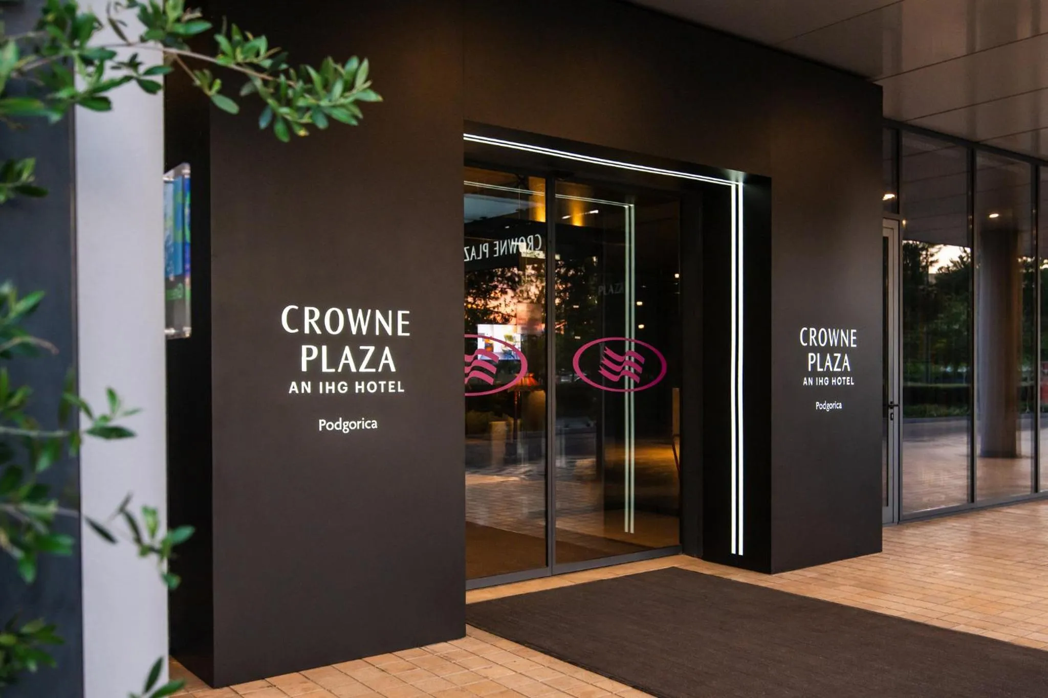 Property building in Crowne Plaza Podgorica by IHG