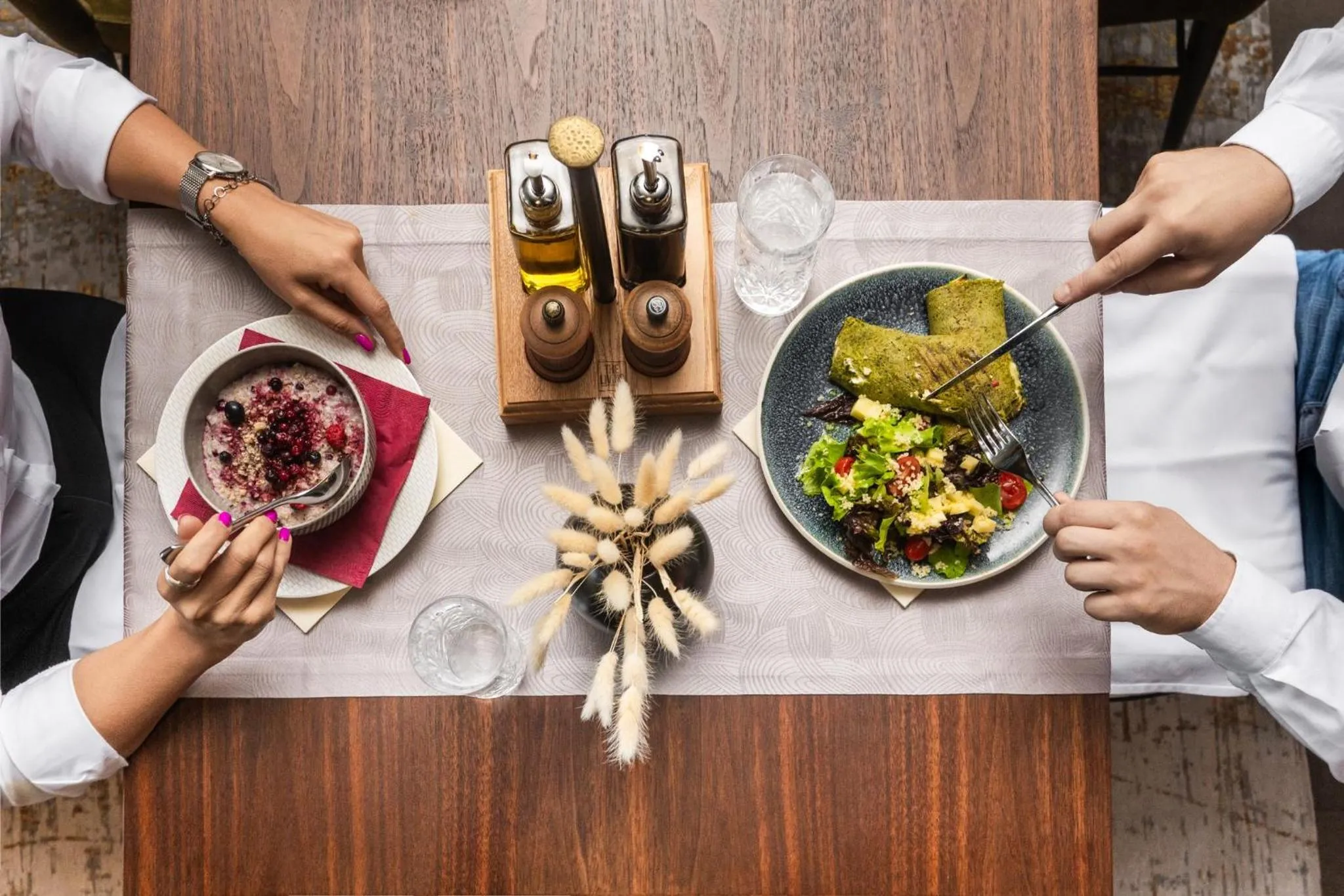 Restaurant/places to eat in Crowne Plaza Podgorica by IHG