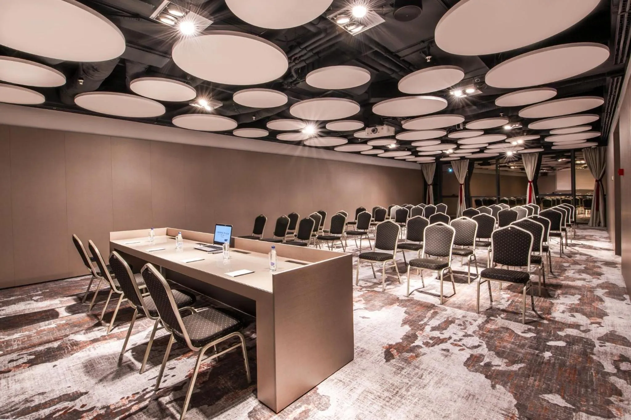 Meeting/conference room in Crowne Plaza Podgorica by IHG