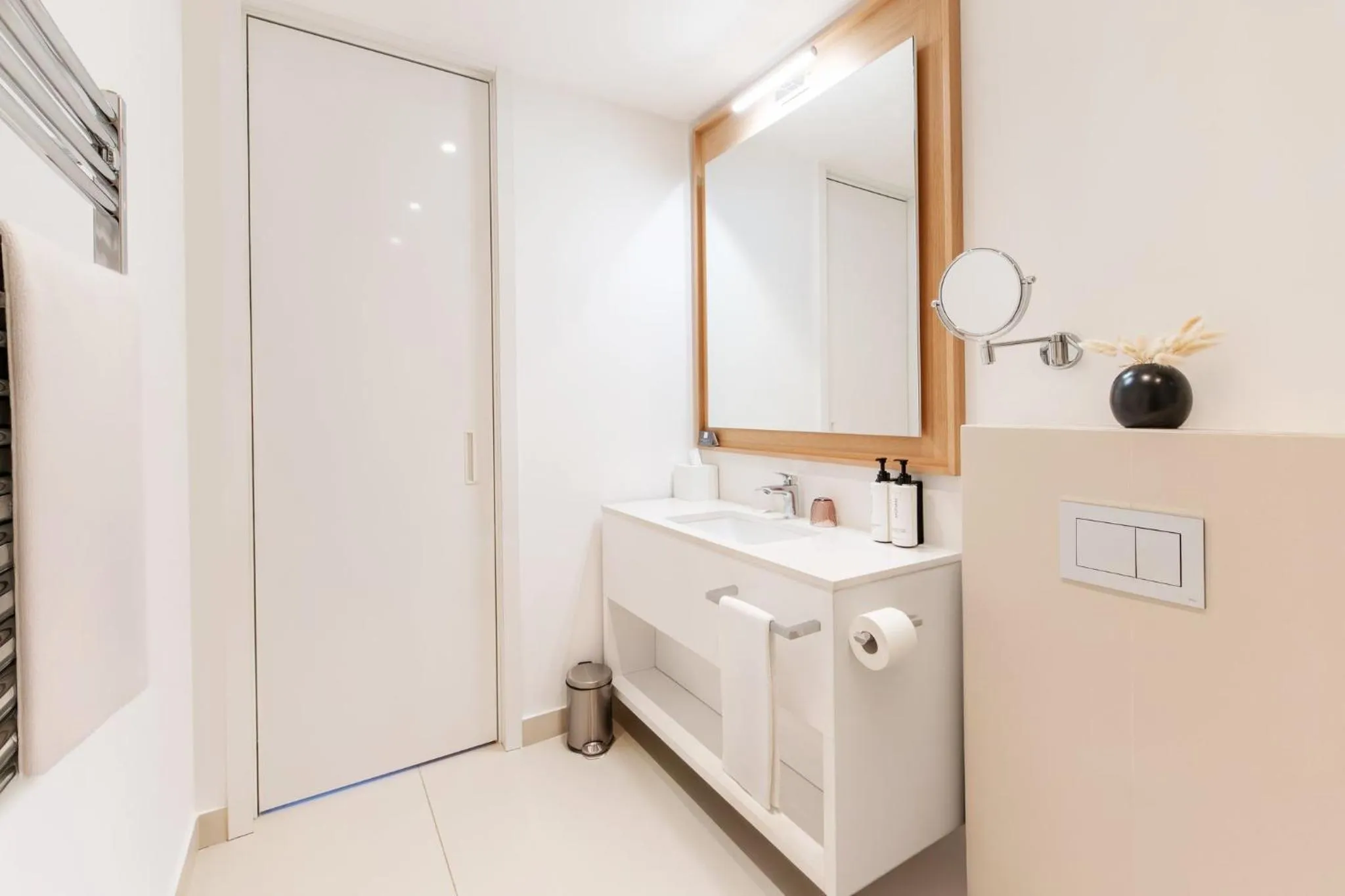 Bathroom in Crowne Plaza Podgorica by IHG