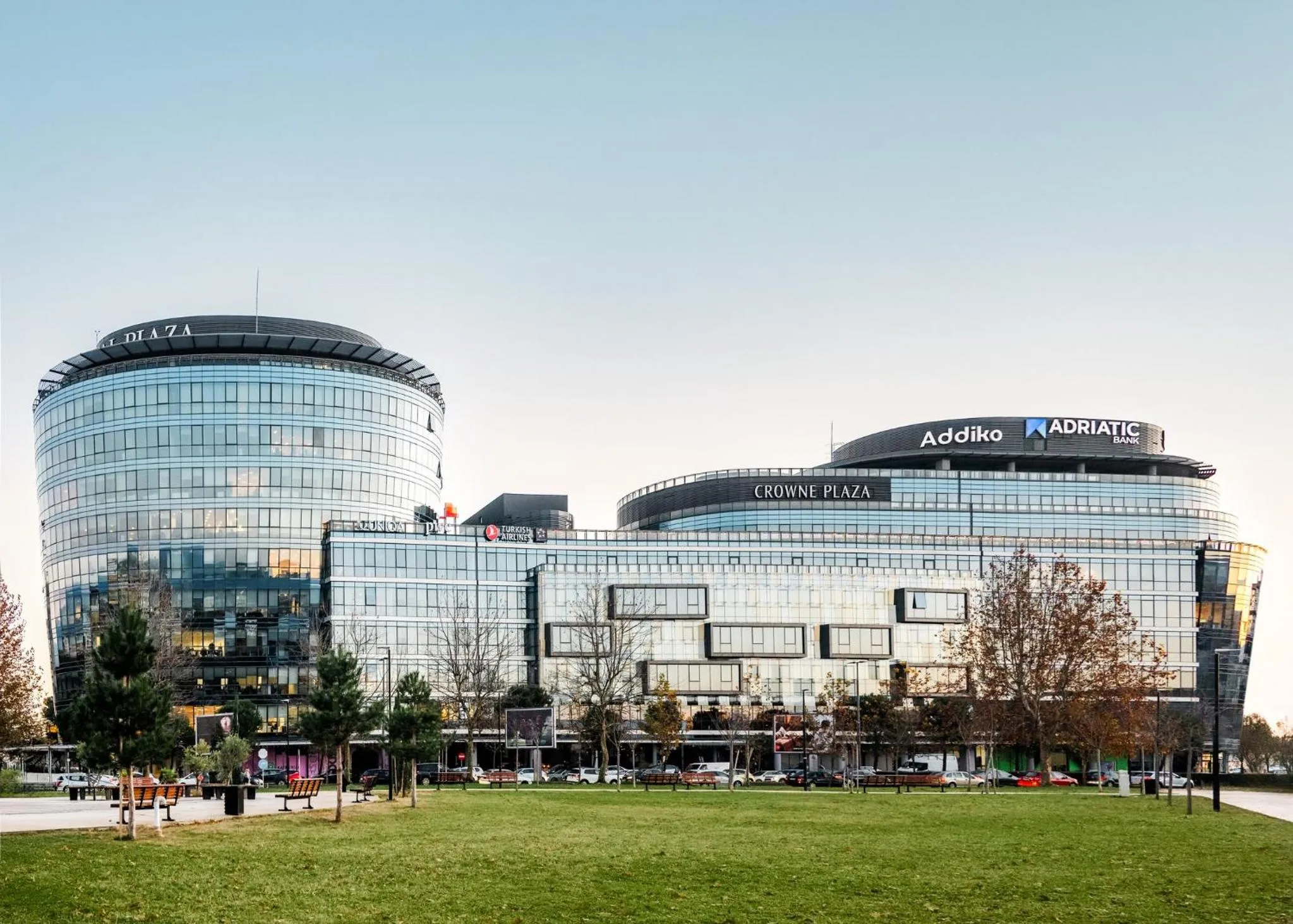 Property building in CUE Podgorica