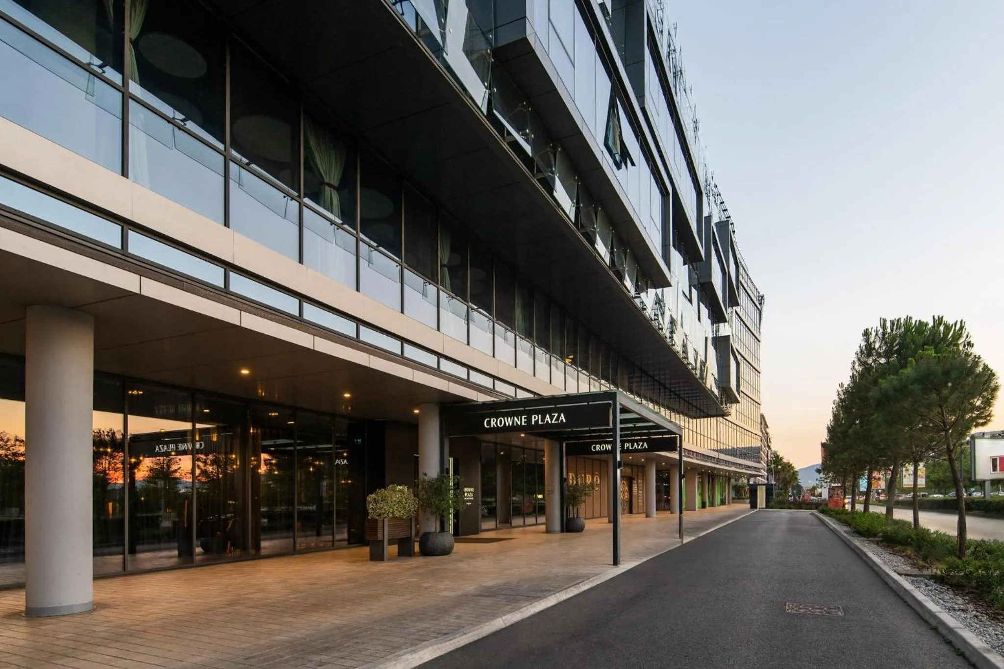 Property building in Crowne Plaza Podgorica by IHG