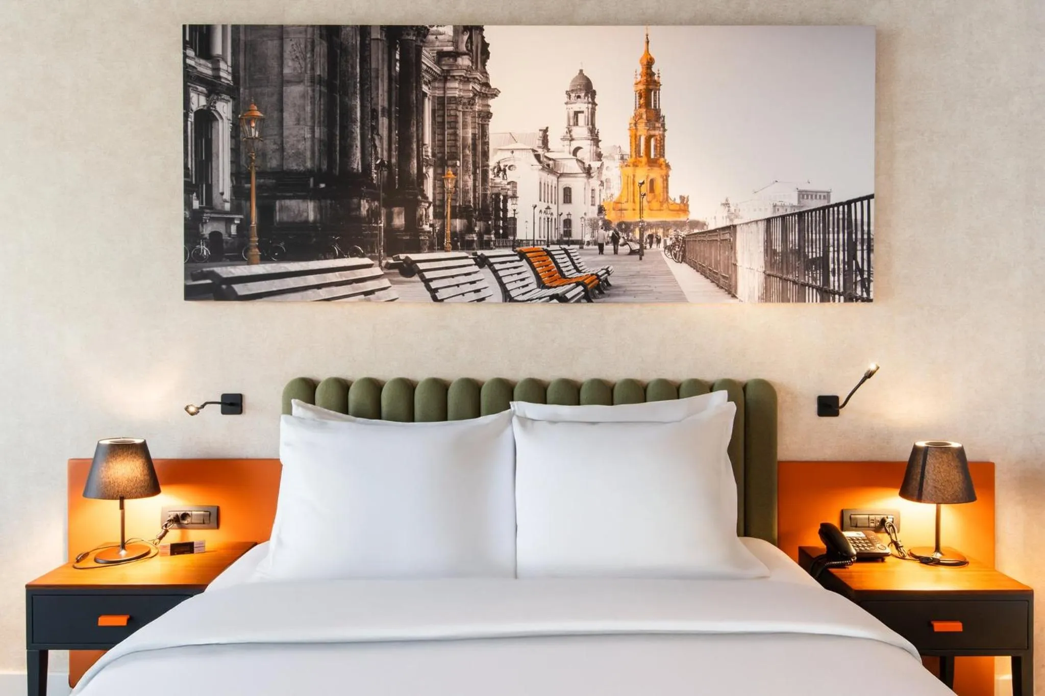 Photo of the whole room, Bed in Crowne Plaza Podgorica by IHG