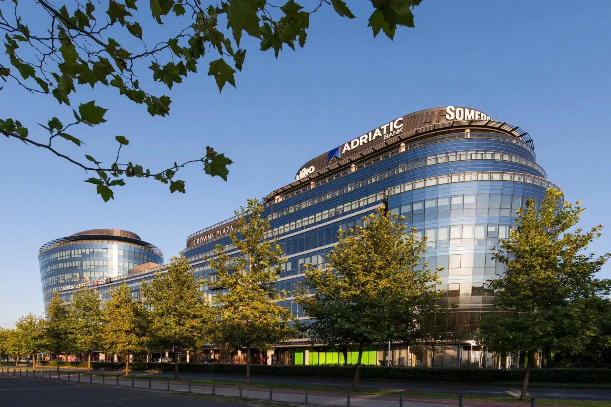 Property building in Crowne Plaza Podgorica by IHG