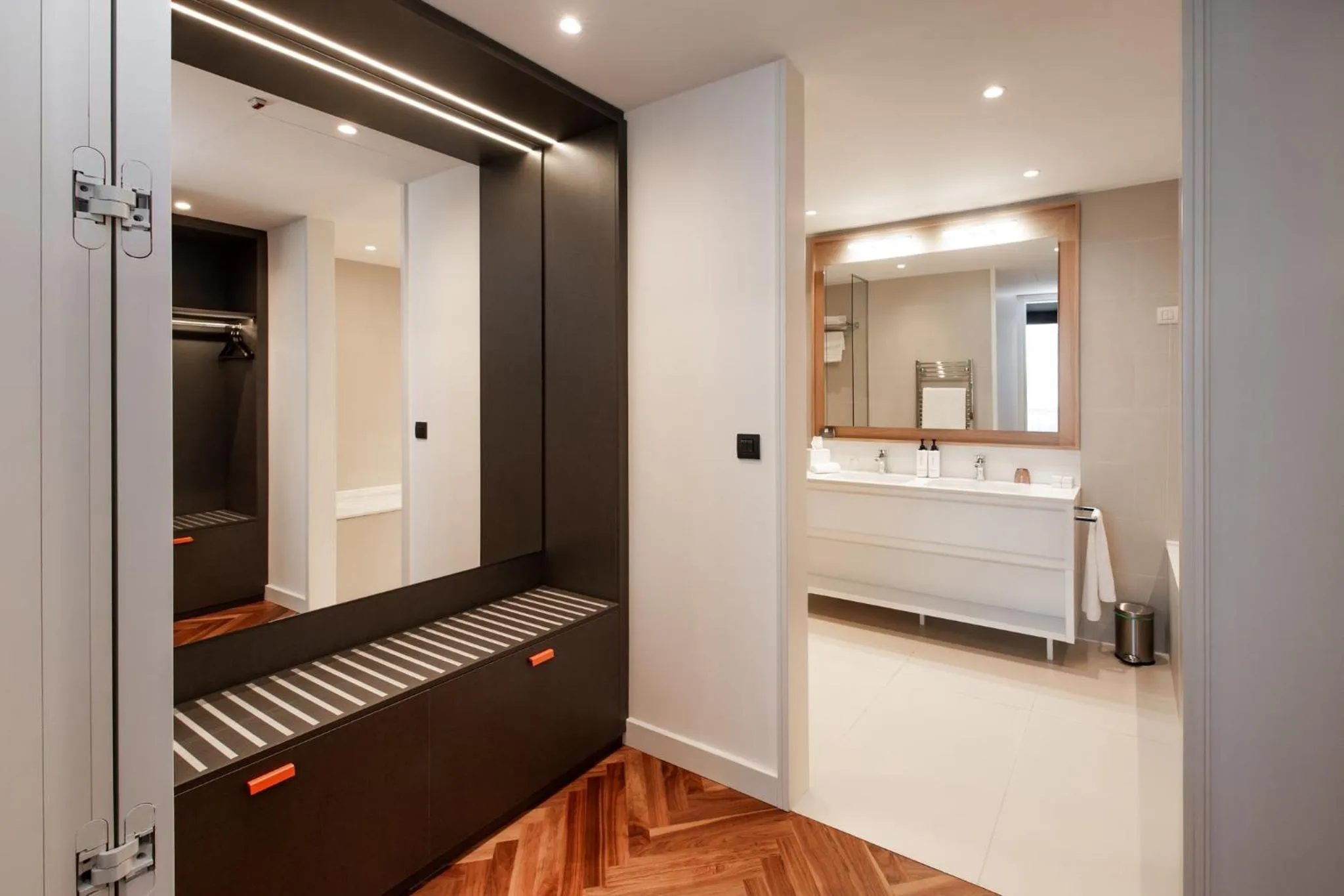 Bathroom in Crowne Plaza Podgorica by IHG