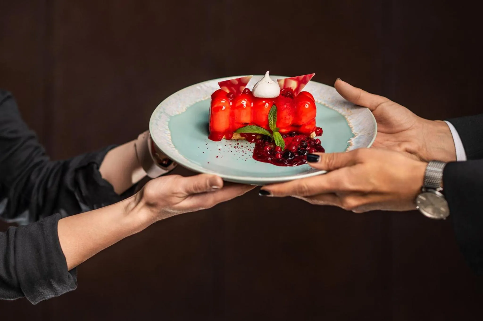 Restaurant/places to eat in Crowne Plaza Podgorica by IHG