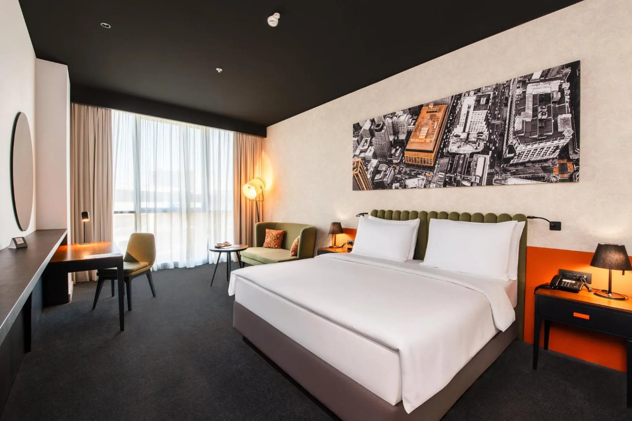 Photo of the whole room, Bed in Crowne Plaza Podgorica by IHG