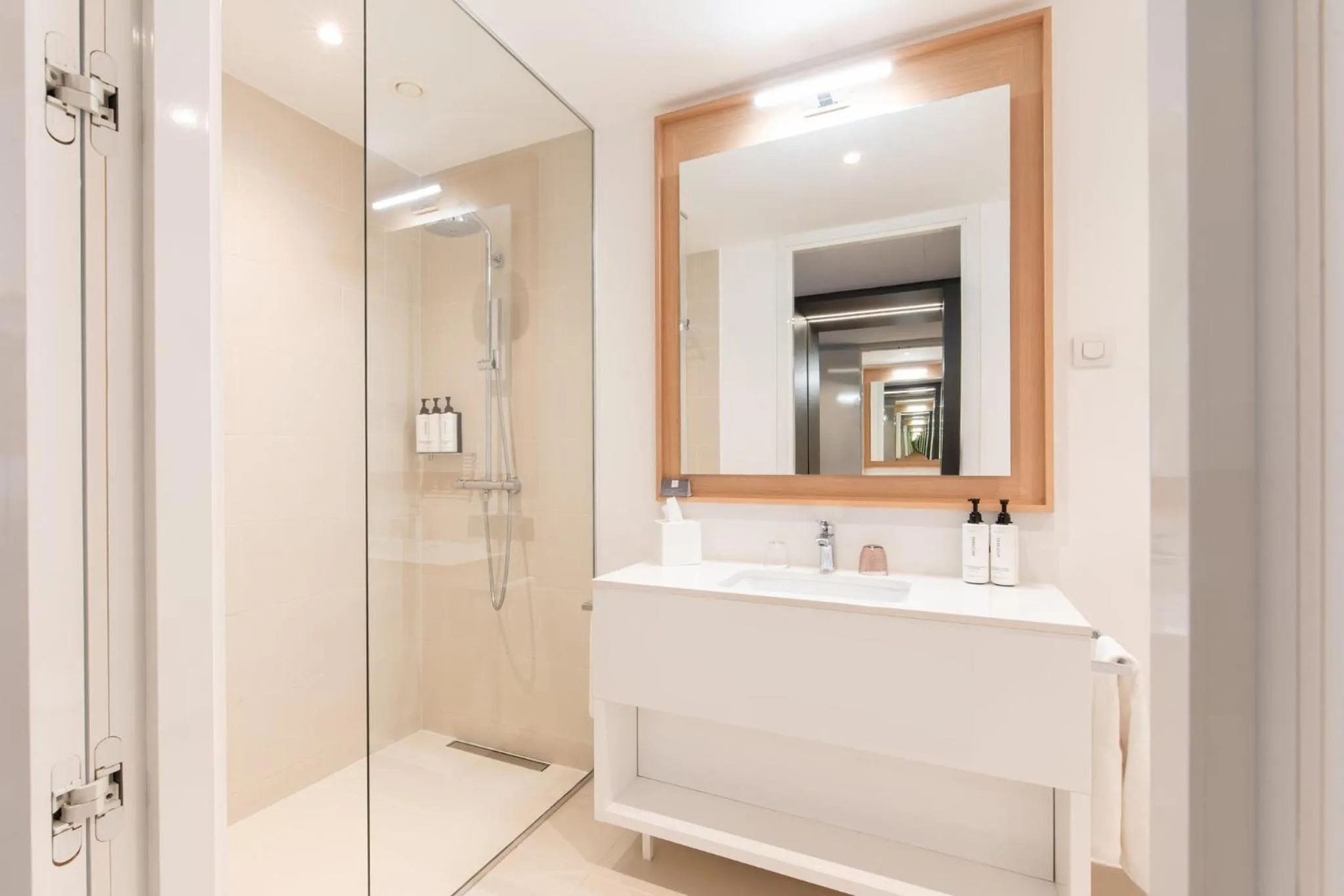 Bathroom in Crowne Plaza Podgorica by IHG