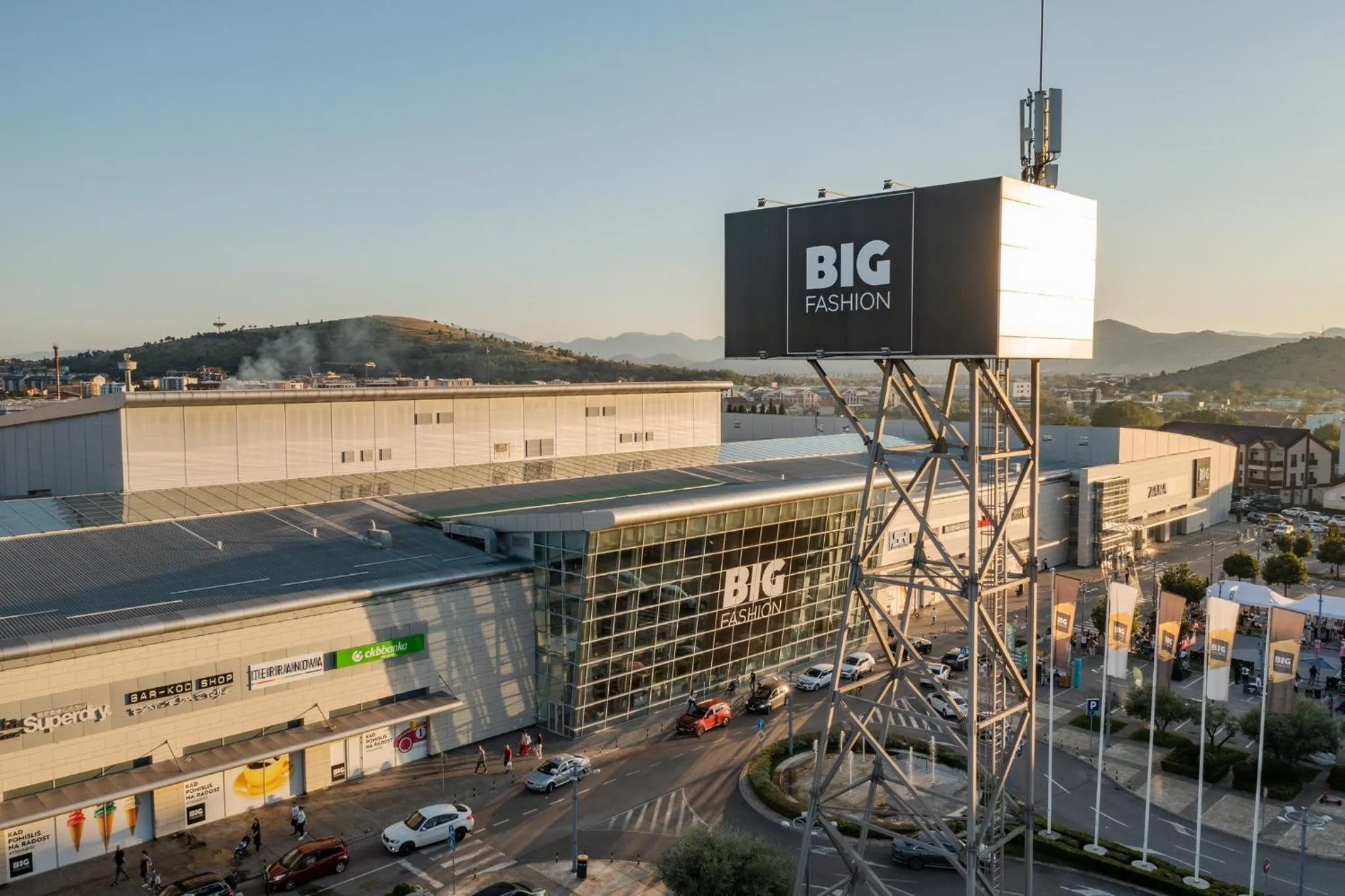 Area and facilities in Crowne Plaza Podgorica by IHG