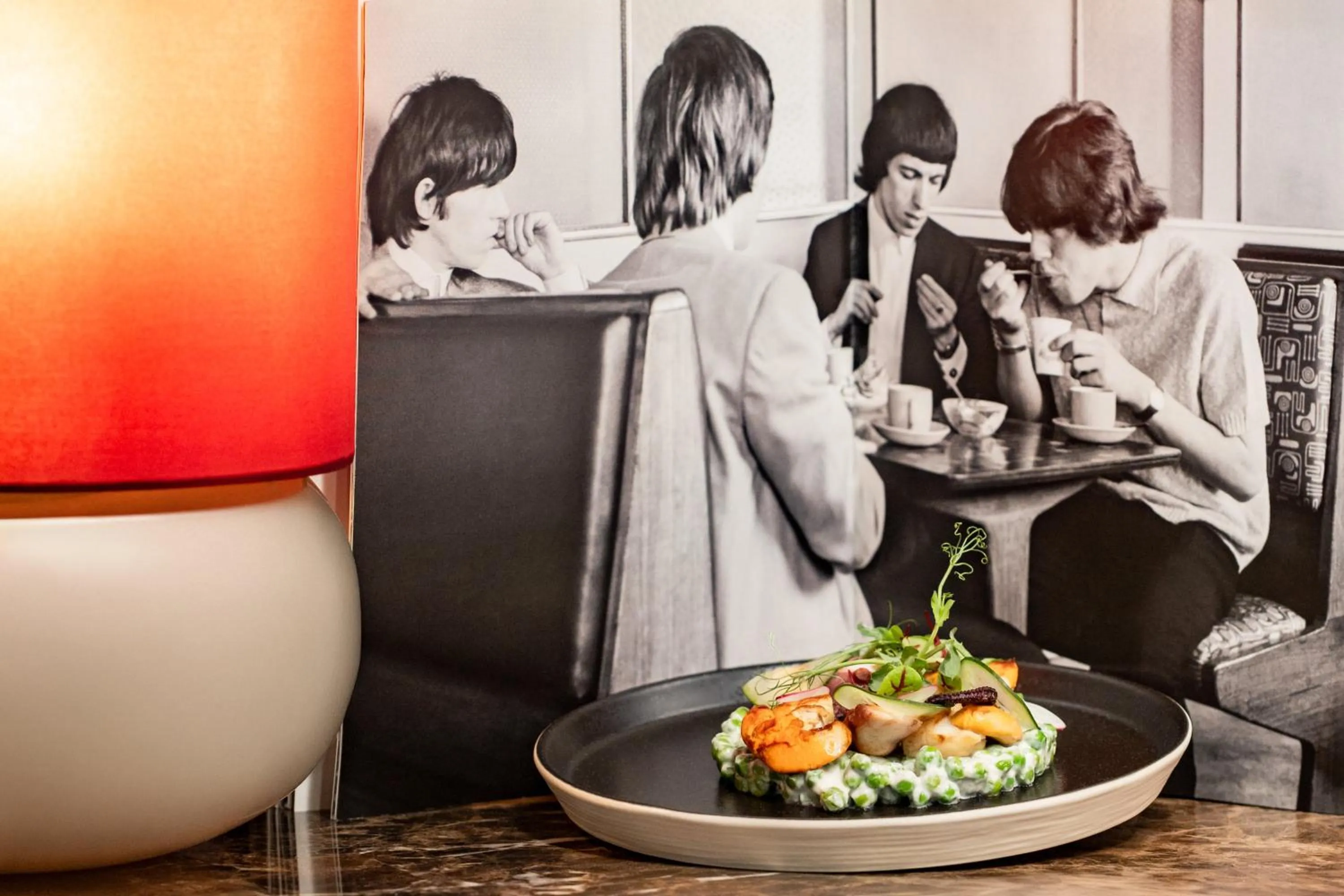 Restaurant/places to eat in Crowne Plaza Podgorica by IHG