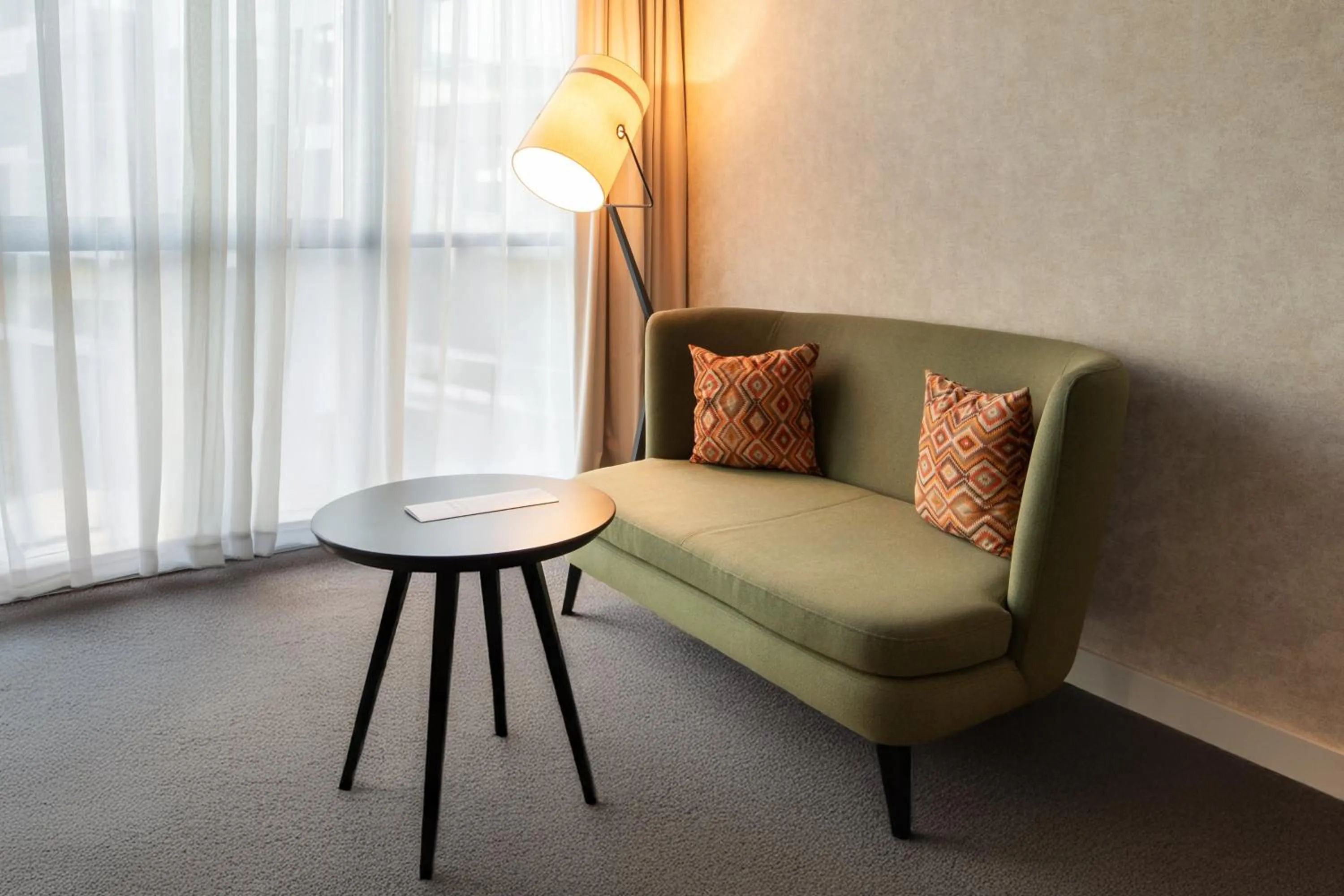 Photo of the whole room in Crowne Plaza Podgorica by IHG