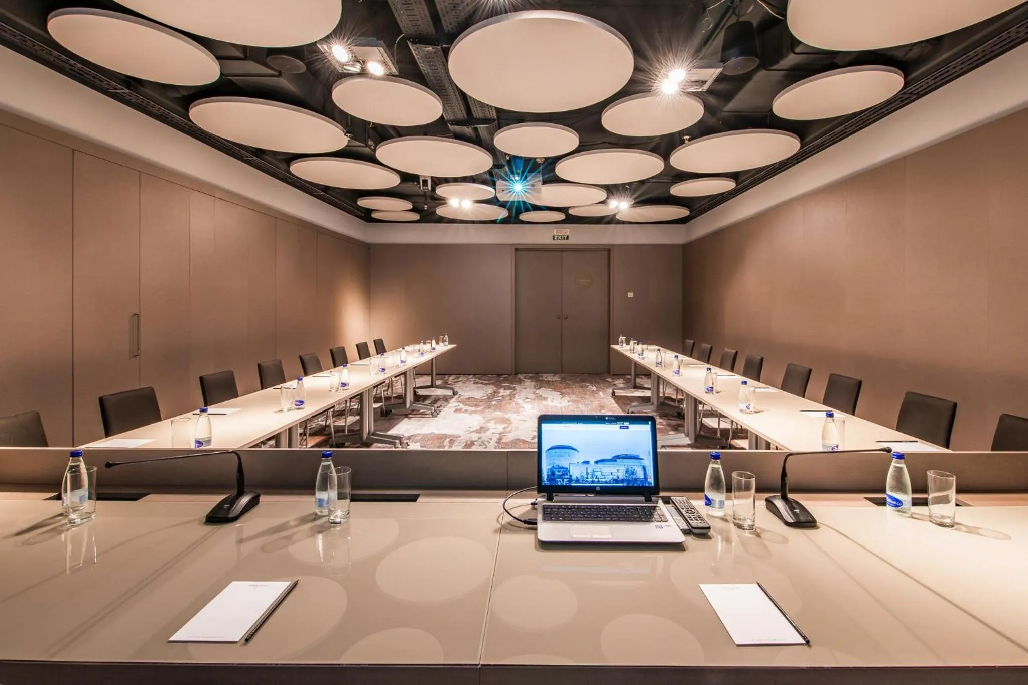 Meeting/conference room in Crowne Plaza Podgorica by IHG