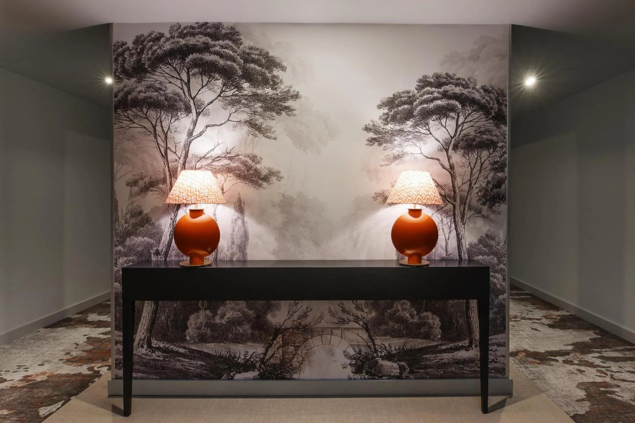 Decorative detail in Crowne Plaza Podgorica by IHG