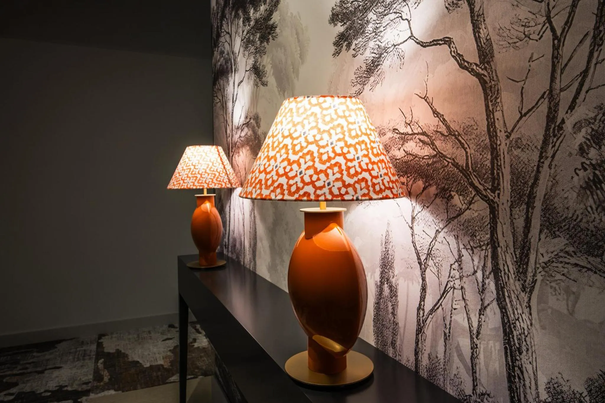 Decorative detail in Crowne Plaza Podgorica by IHG